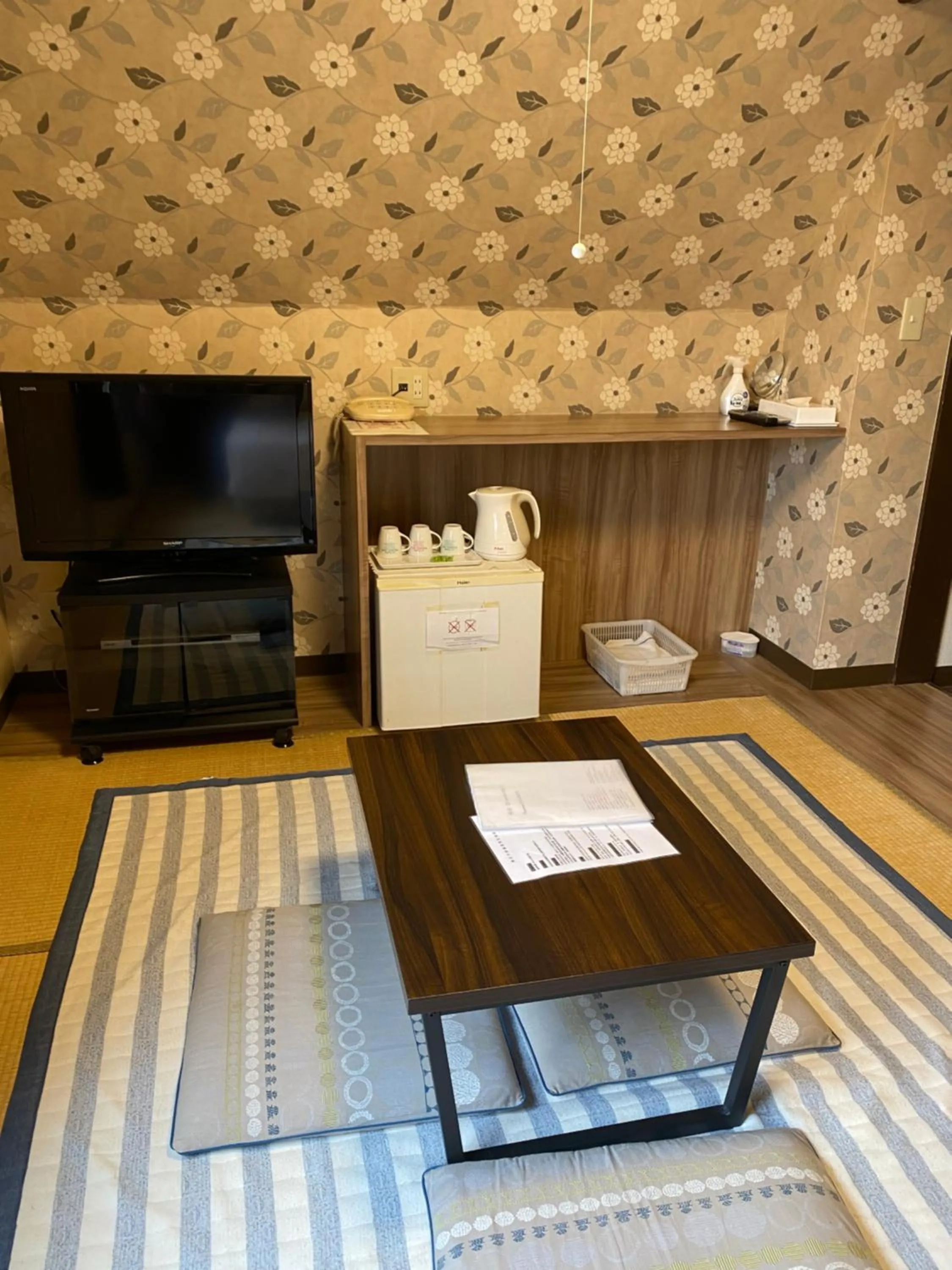 TV and multimedia in Oyado Cocochi