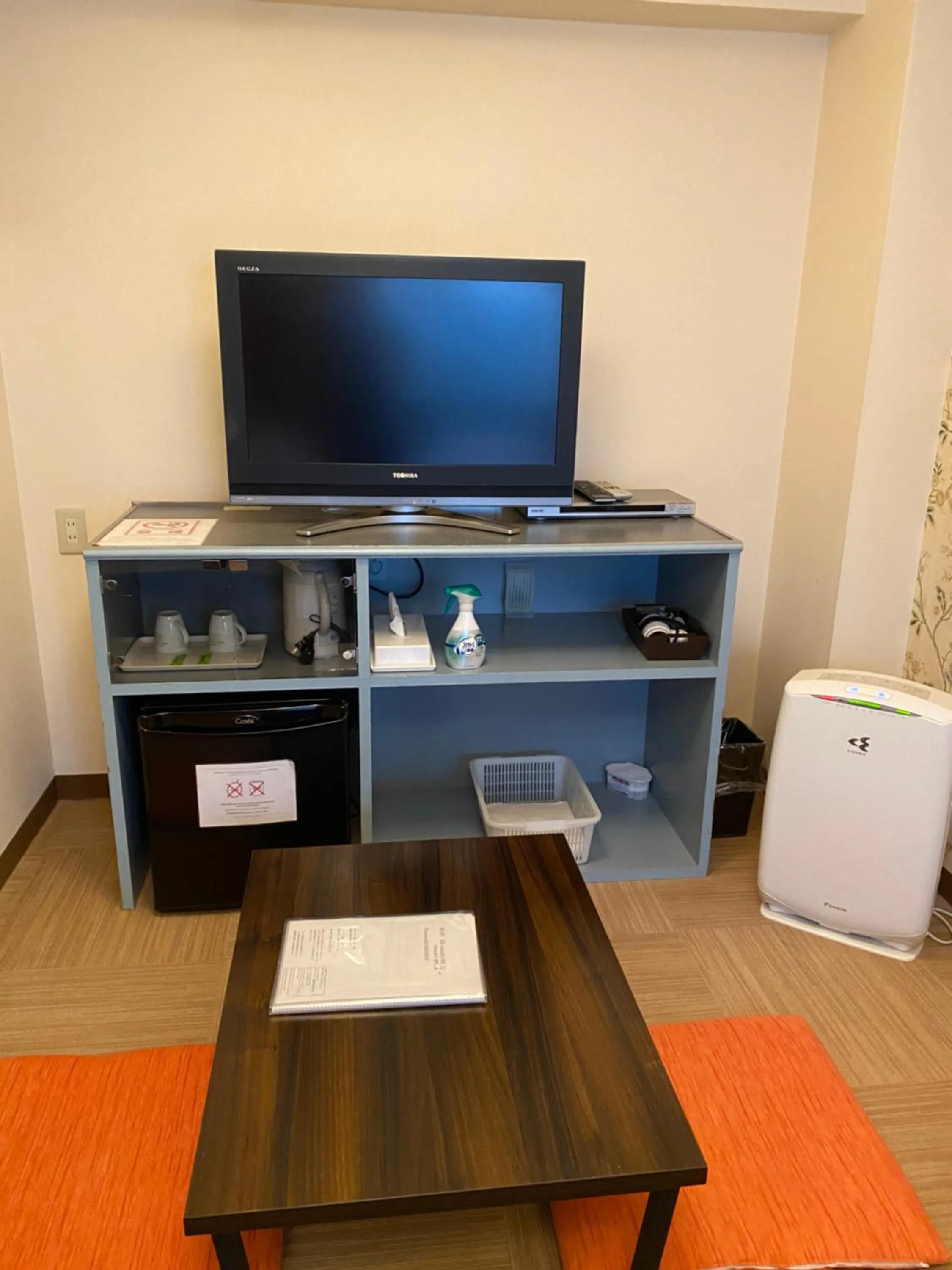 TV and multimedia in Oyado Cocochi