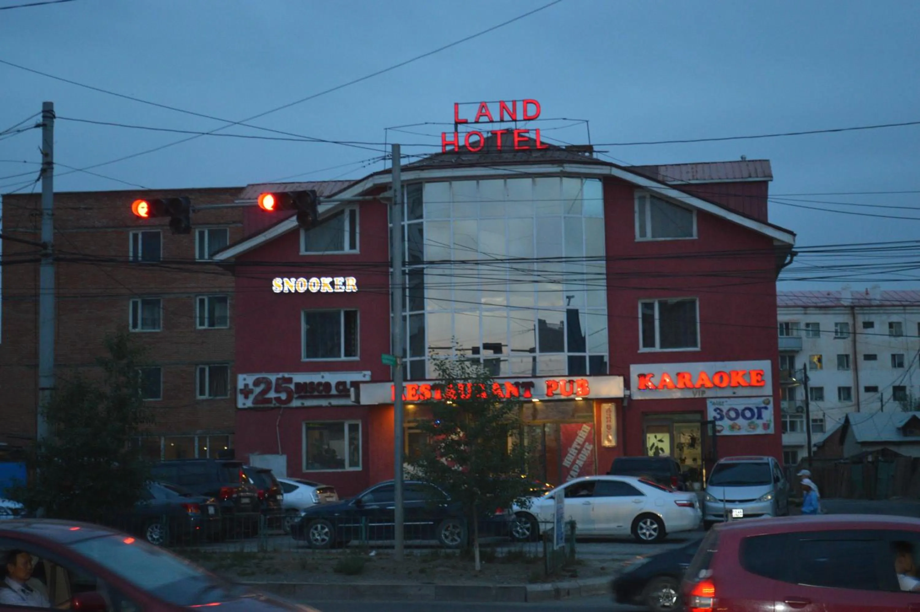 Property building in Land Hotel