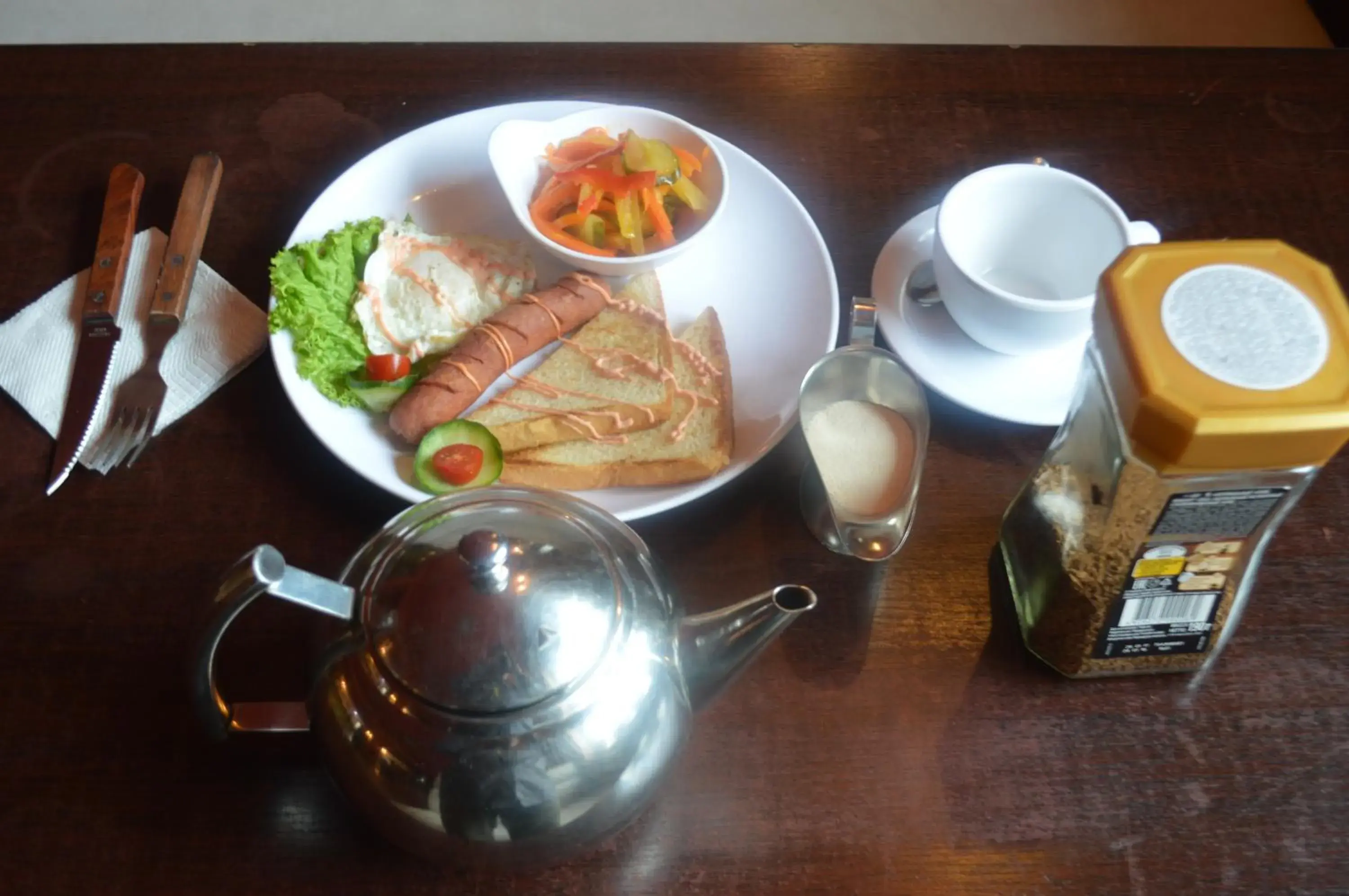 Continental breakfast in Land Hotel Continental breakfast in Land Hotel