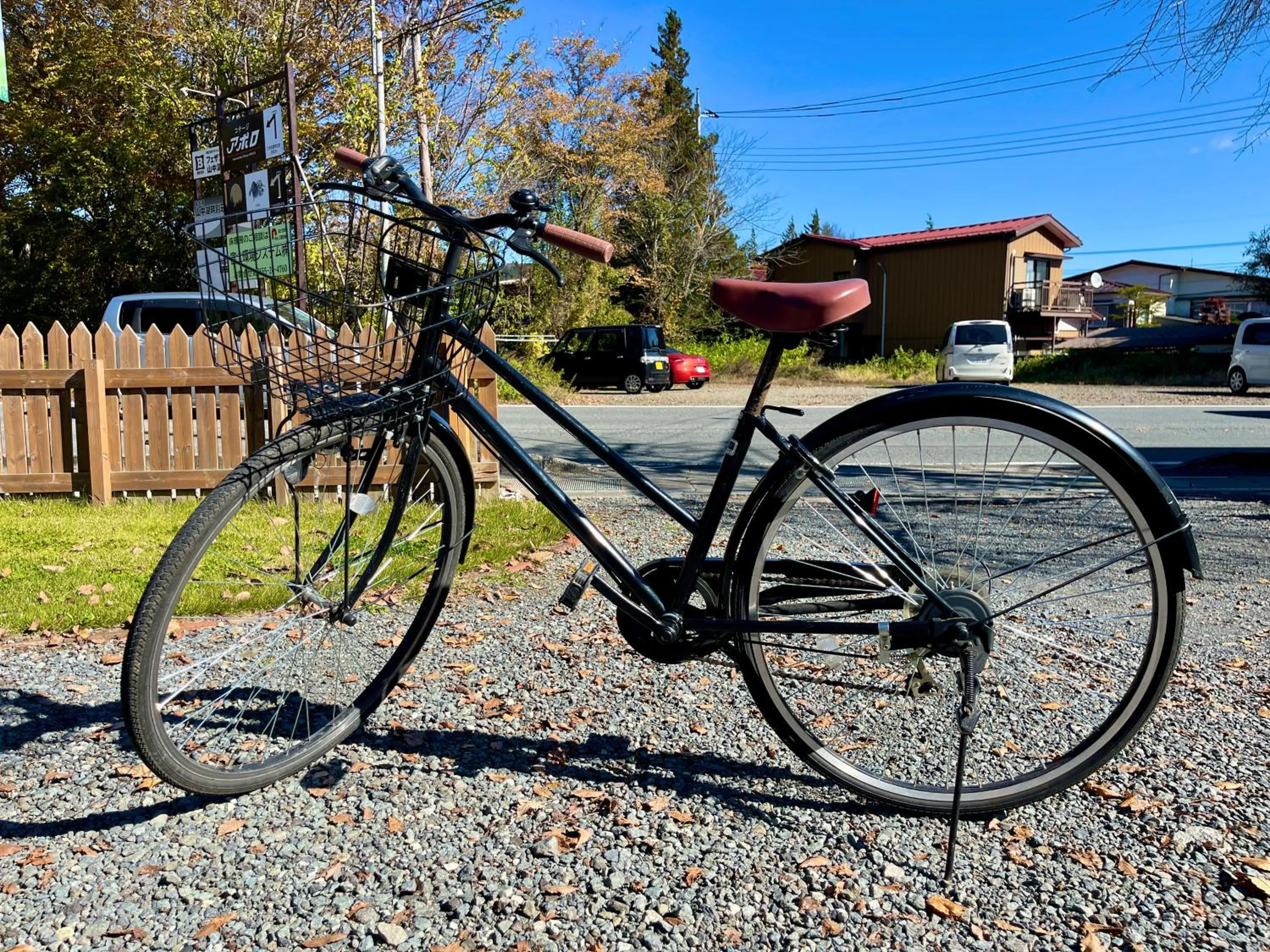 Cycling in Guesthouse Murabito