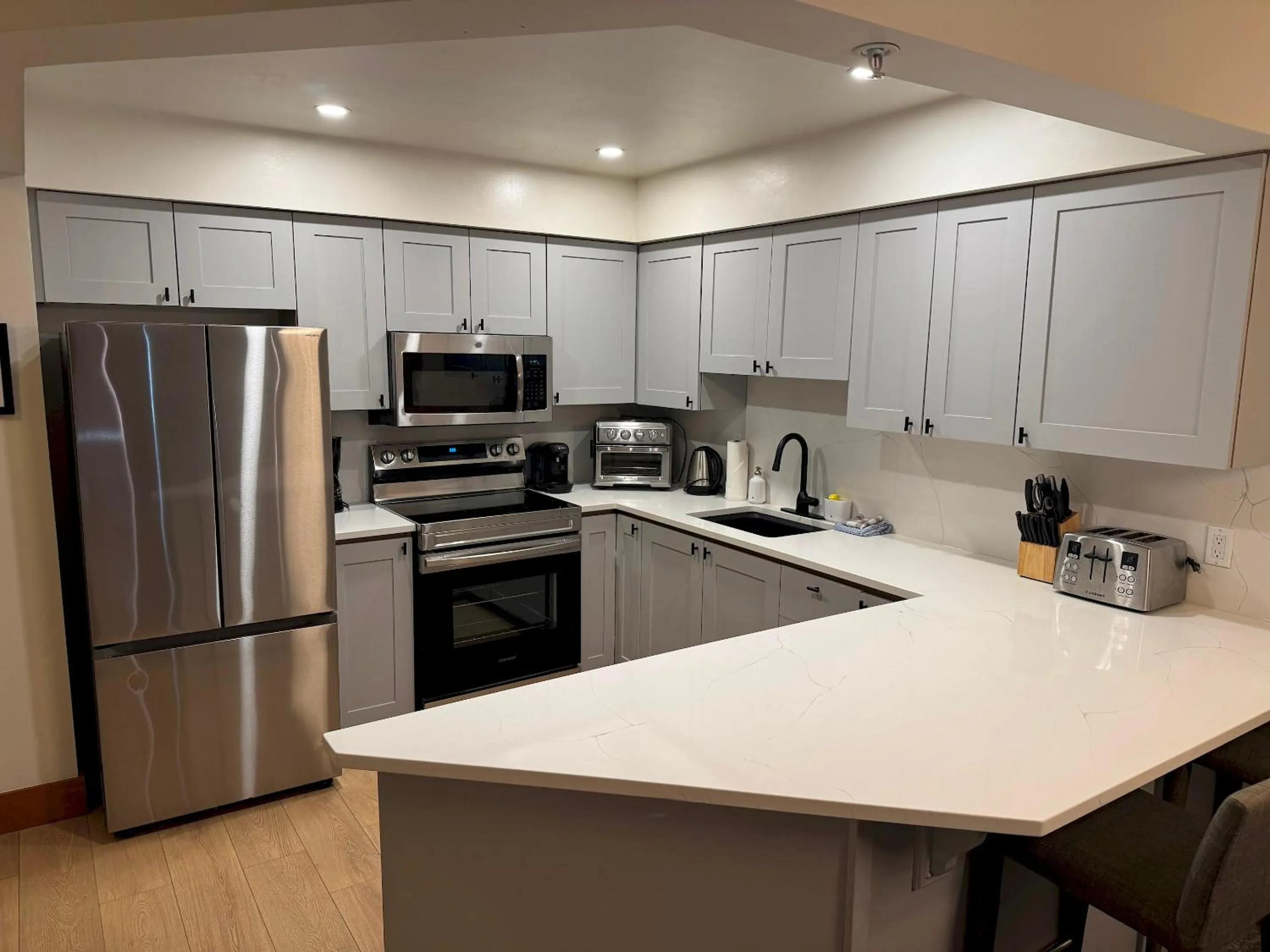 Kitchen or kitchenette in Powderhorn by Whistler Blackcomb Vacation Rentals