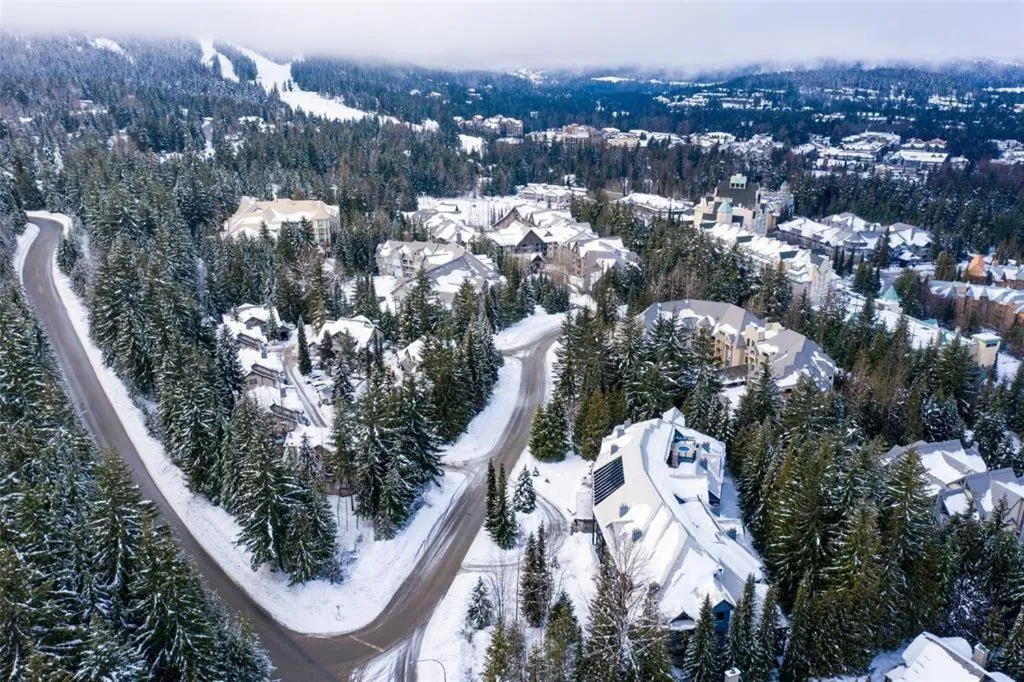 Floor plan in Powderhorn by Whistler Blackcomb Vacation Rentals