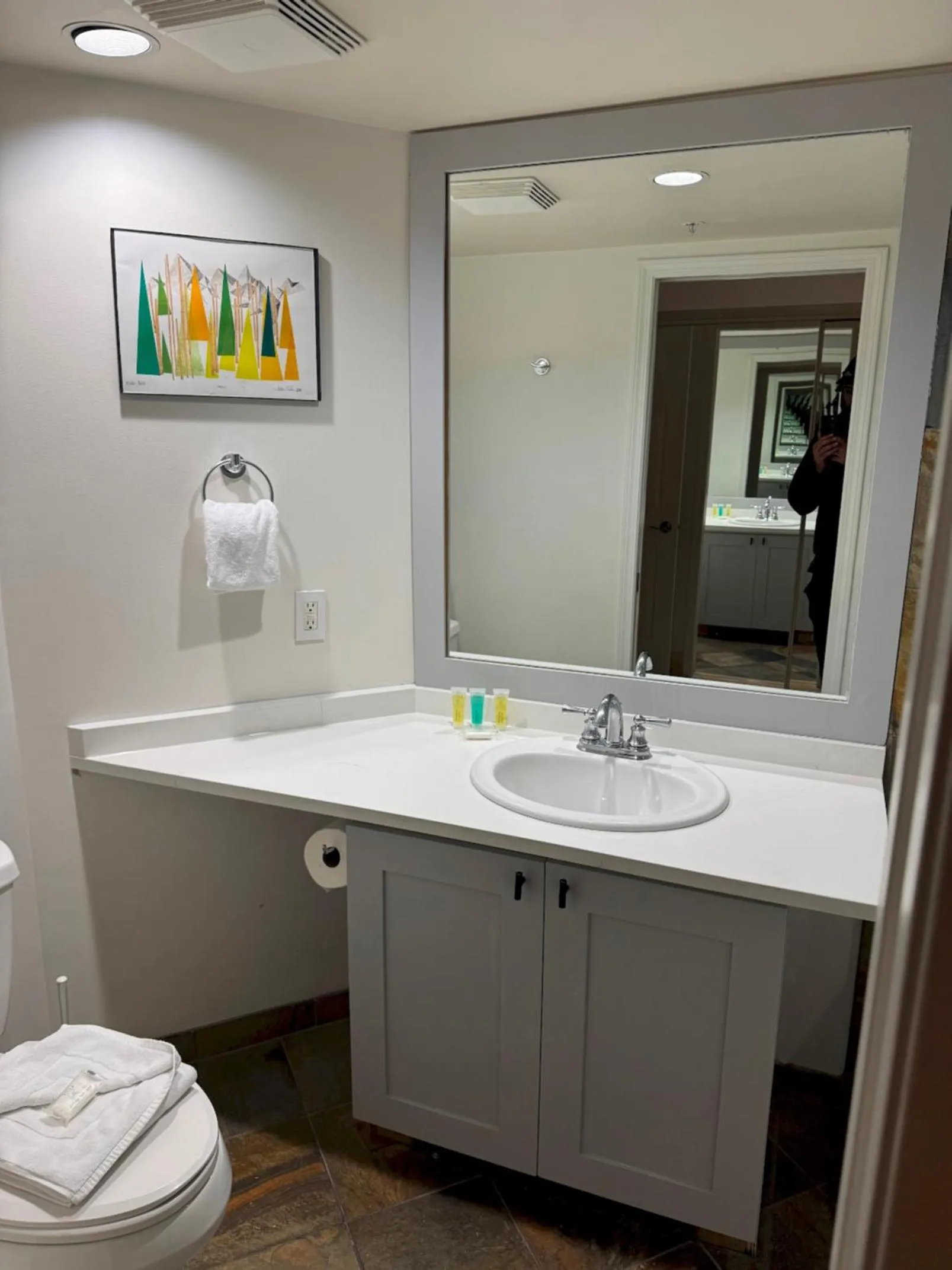 Bathroom in Powderhorn by Whistler Blackcomb Vacation Rentals