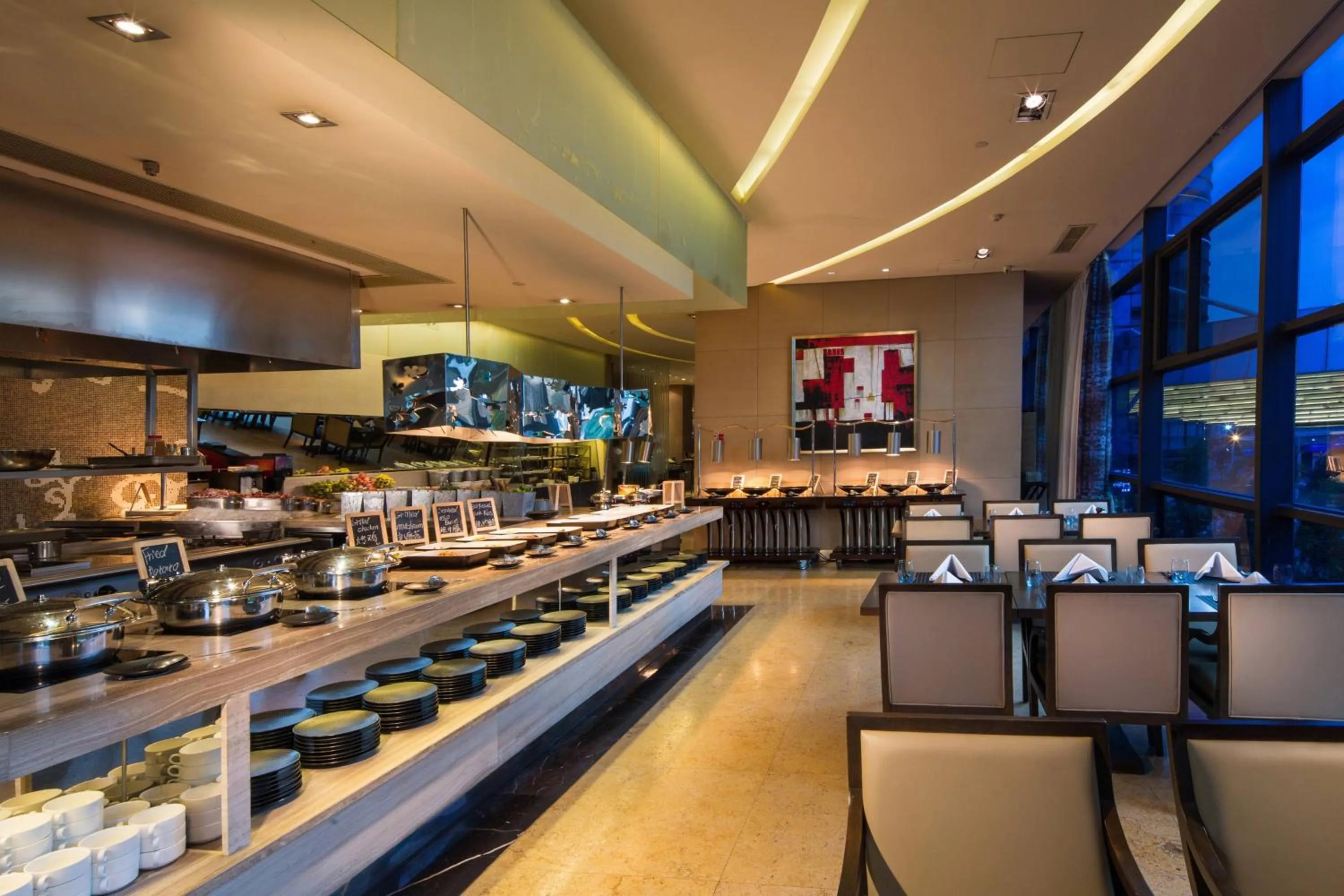 Restaurant/places to eat in Renaissance Chengdu Hotel