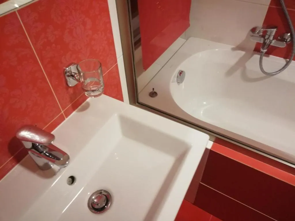 Bathroom in Hotelík Košice