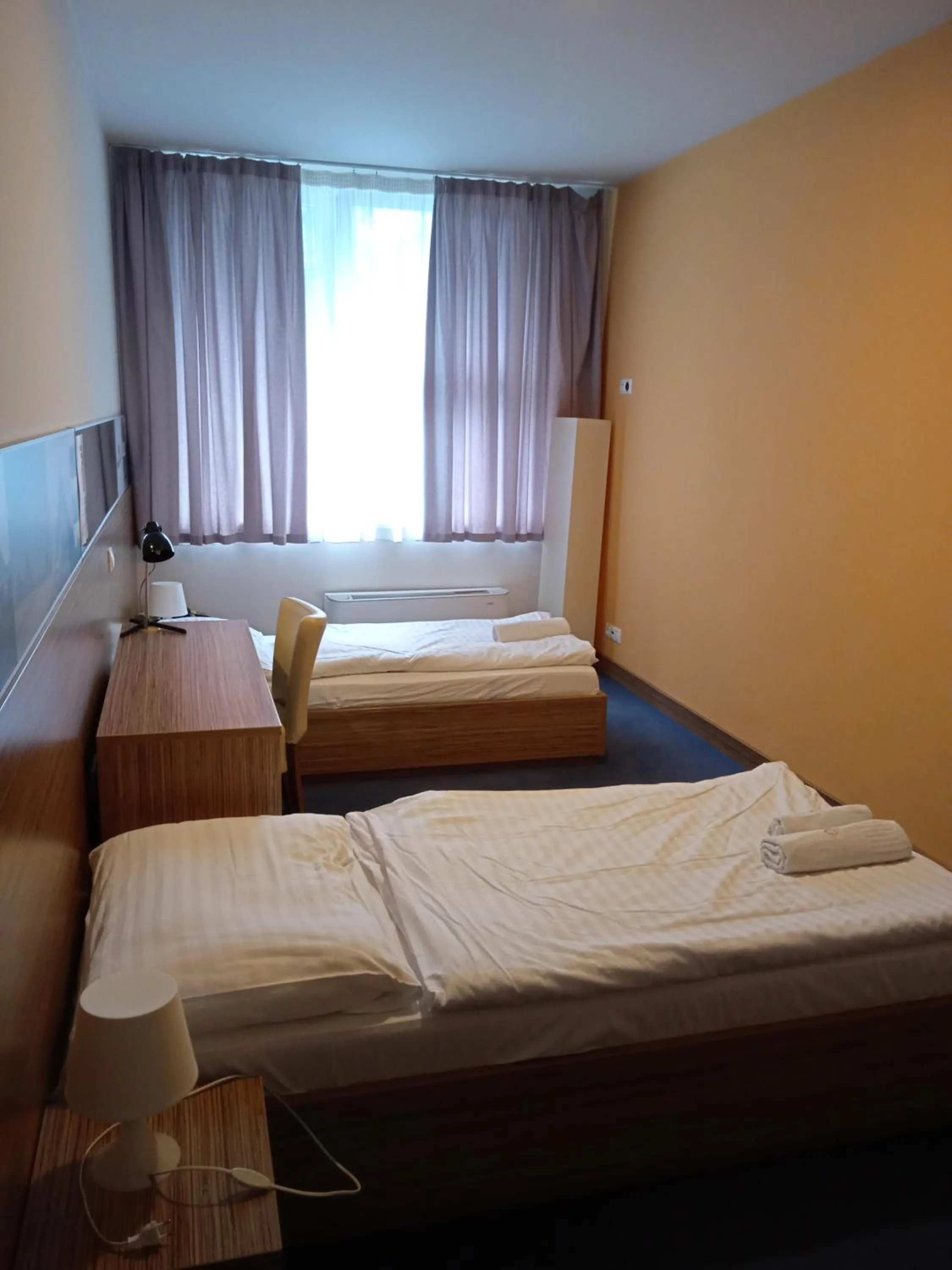 Photo of the whole room in Hotelík Košice