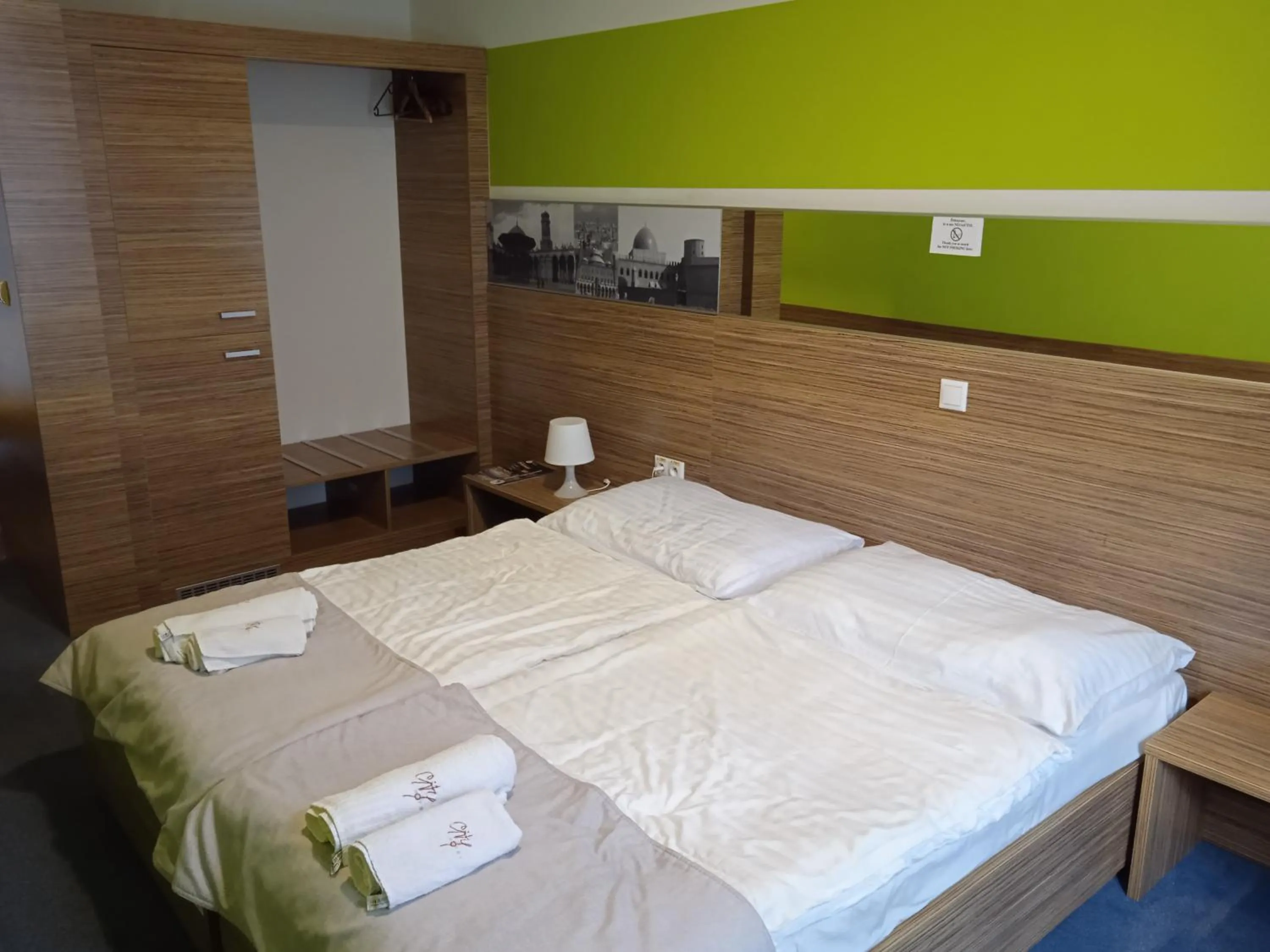 Photo of the whole room in Hotelík Košice