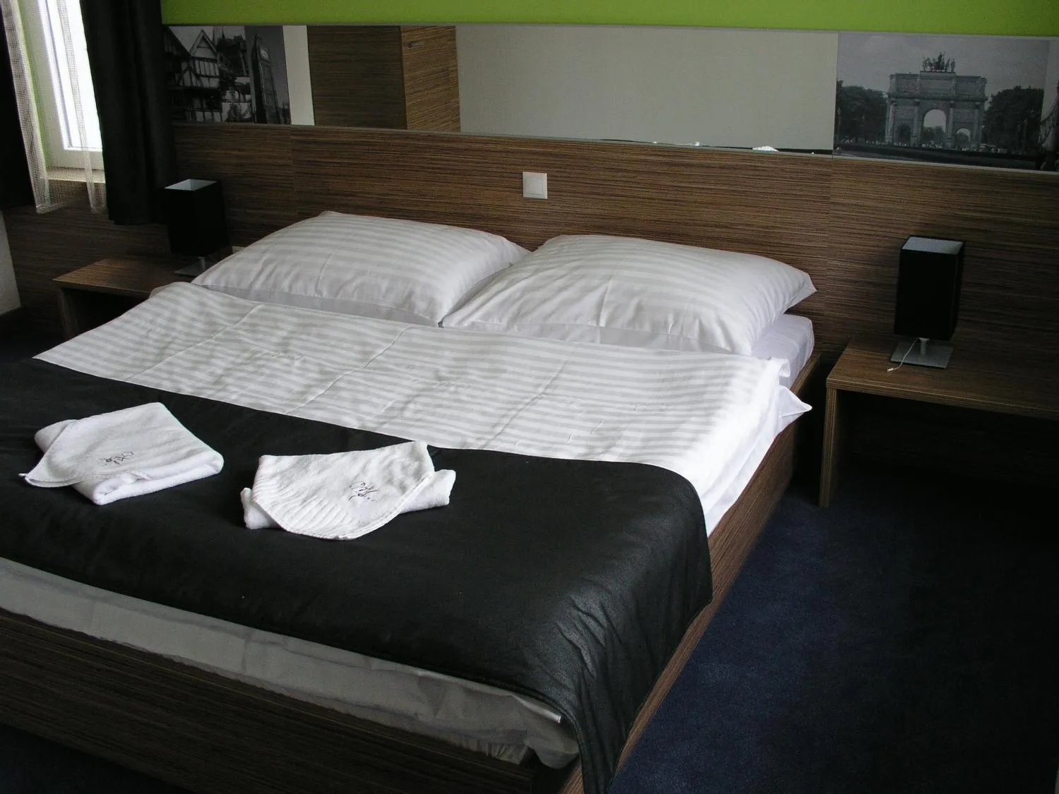 Photo of the whole room in Hotelík Košice