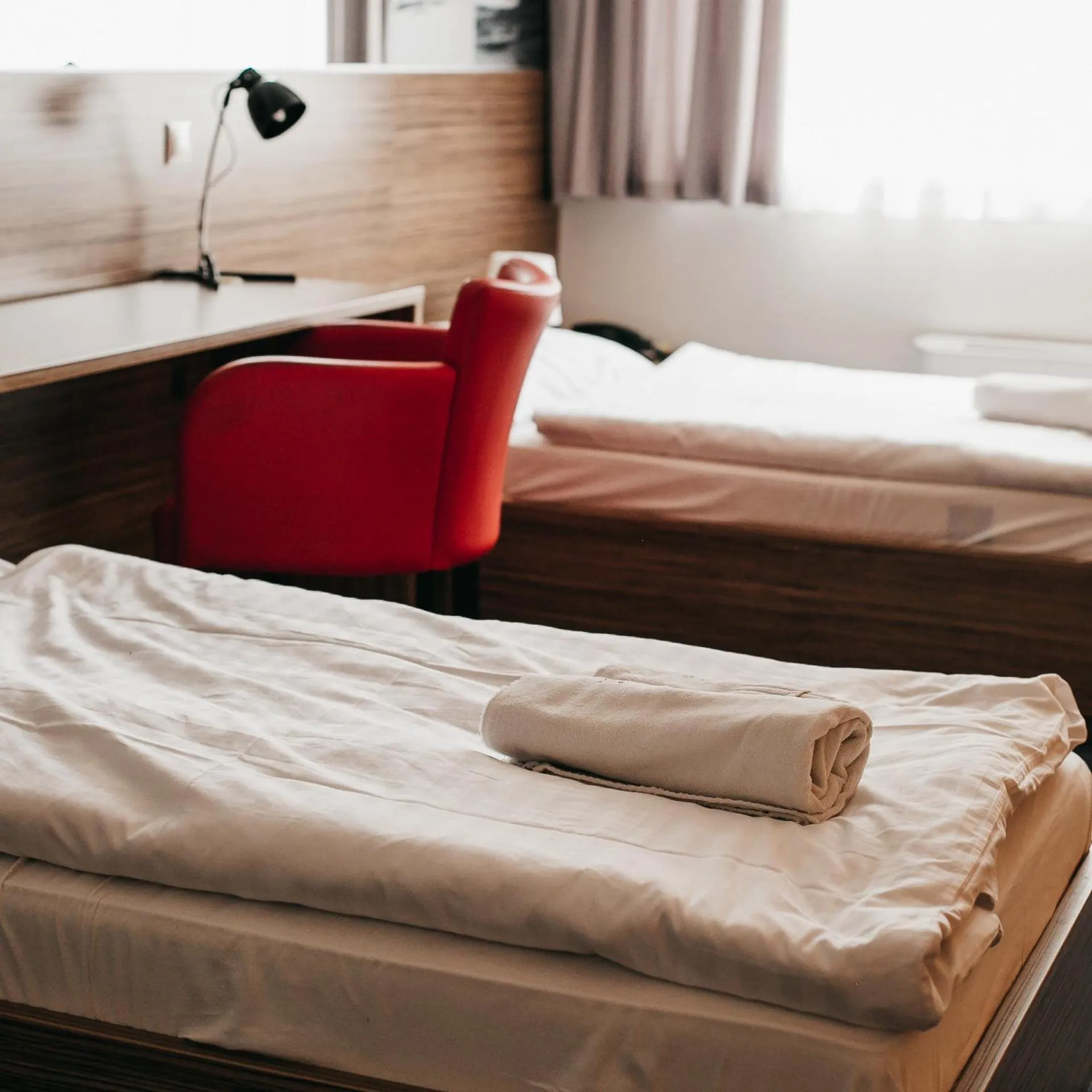 Photo of the whole room in Hotelík Košice