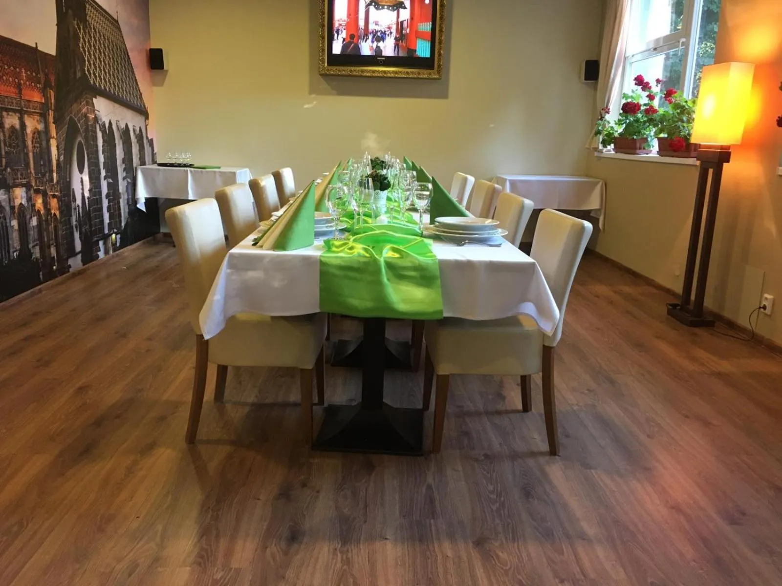 Restaurant/places to eat in Hotelík Košice