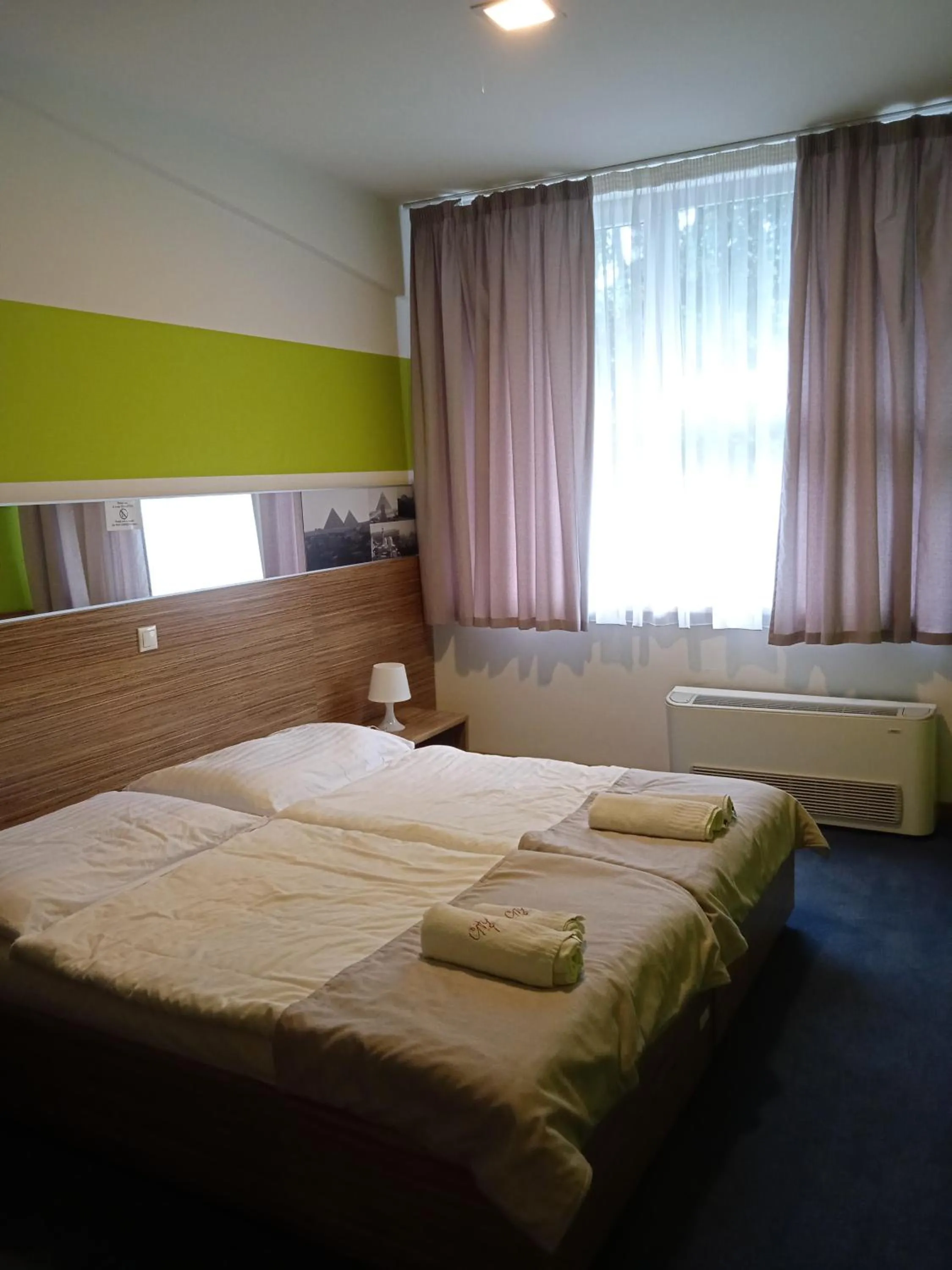 Photo of the whole room in Hotelík Košice