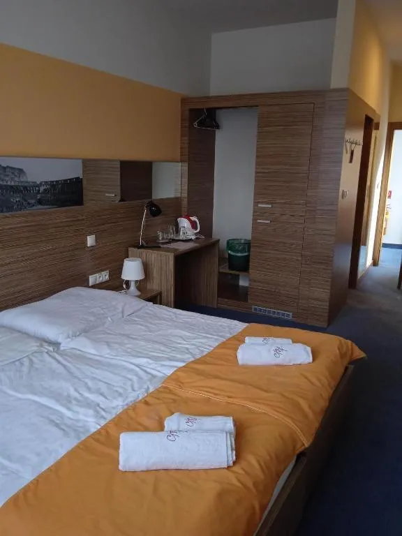 Photo of the whole room in Hotelík Košice