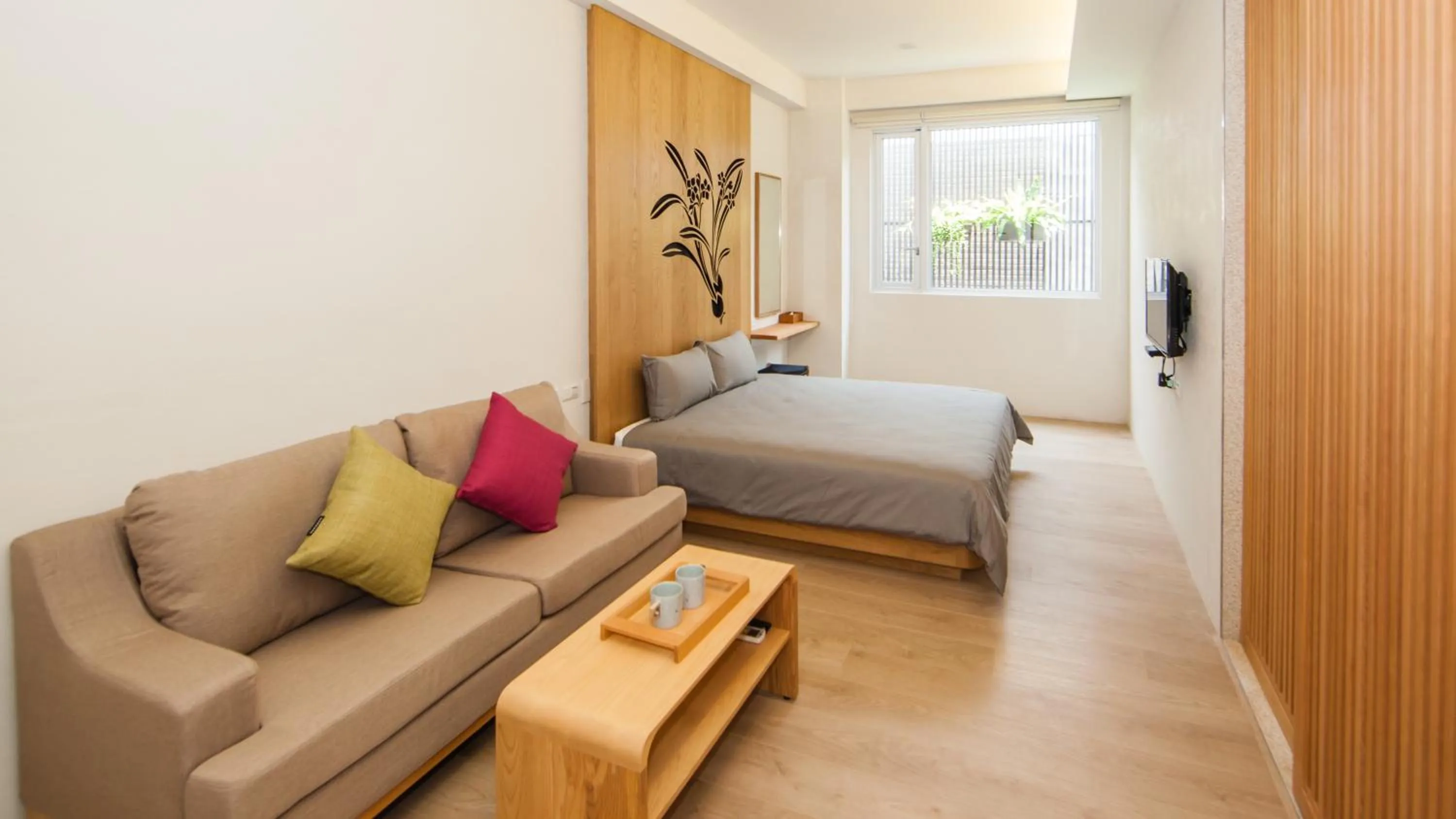 Wood Whispering Residence