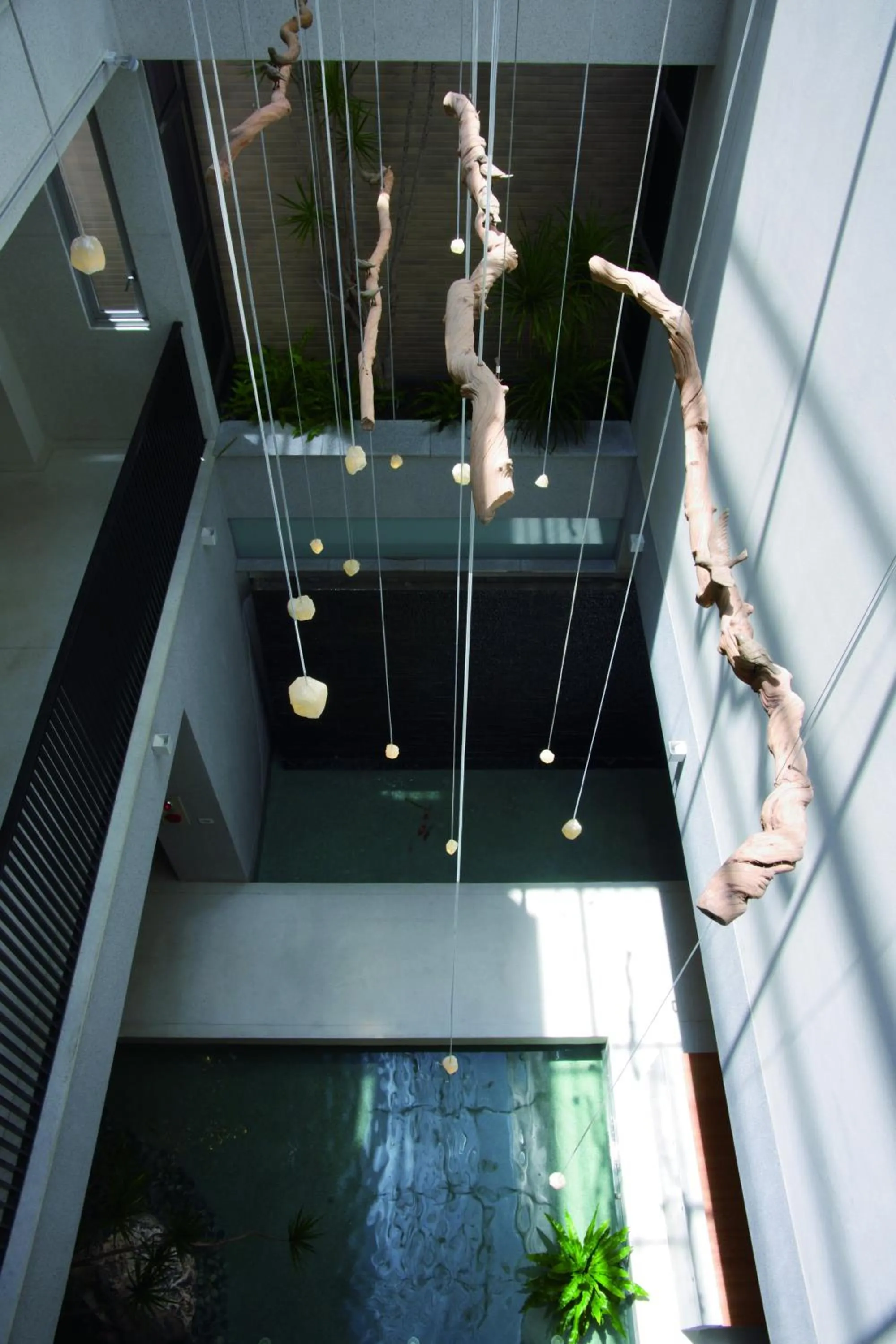 Wood Whispering Residence