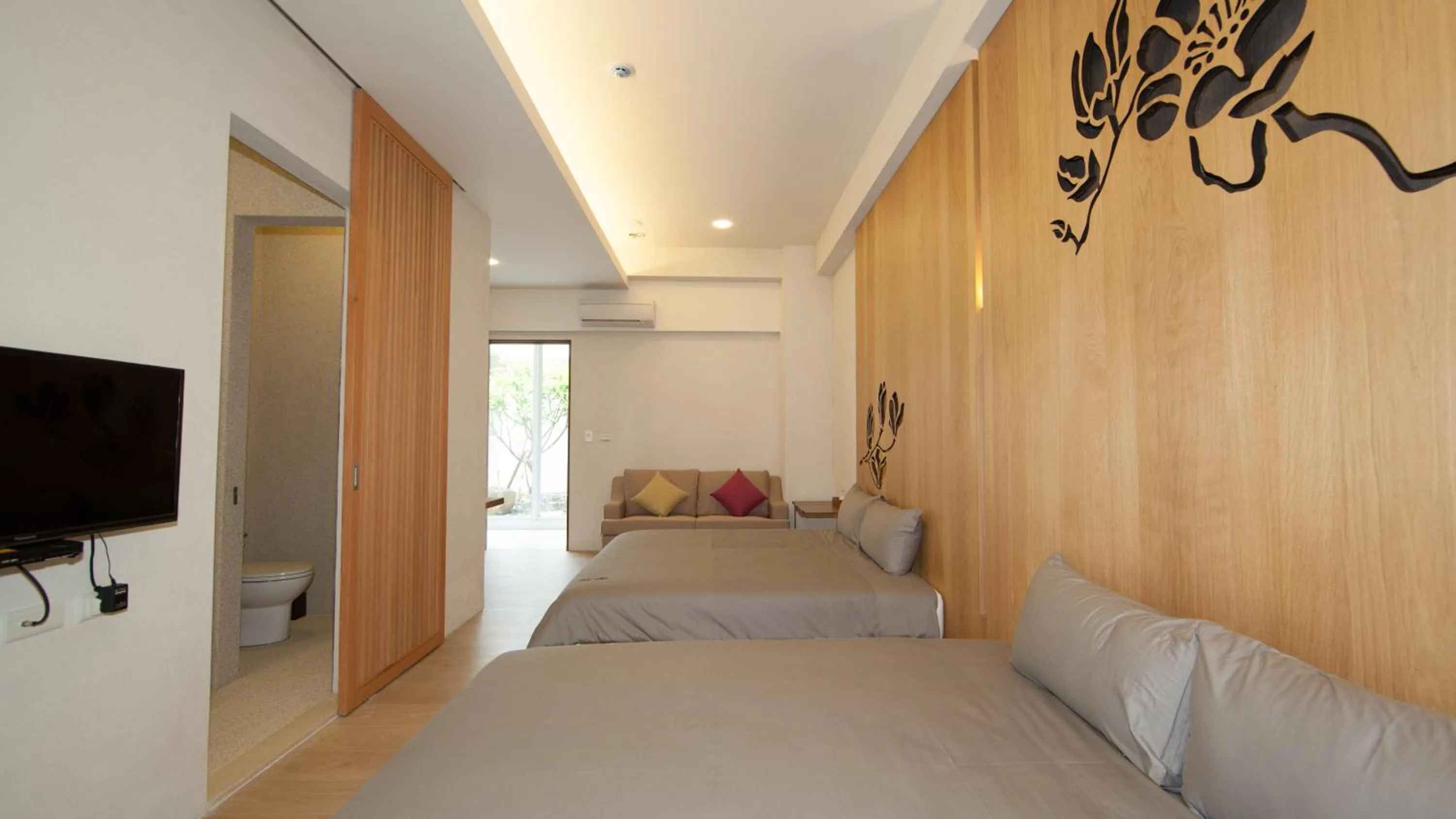 Wood Whispering Residence