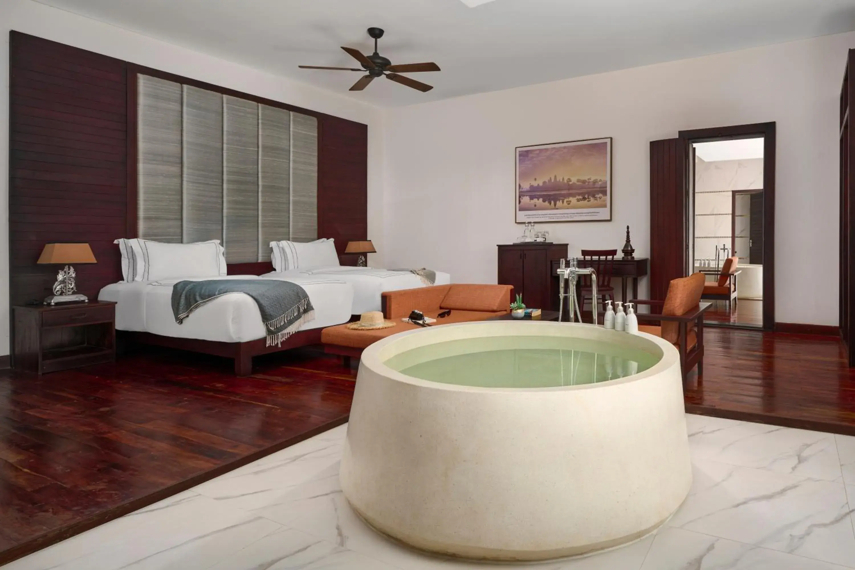 Photo of the whole room in The Embassy Angkor Resort & Spa Photo of the whole room in The Embassy Angkor Resort & Spa