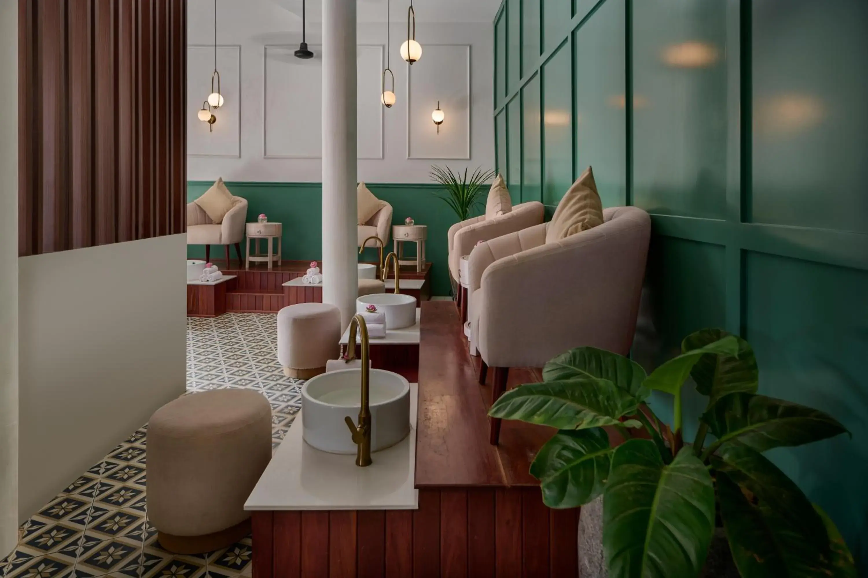 Spa and wellness centre/facilities in The Embassy Angkor Resort & Spa Spa and wellness centre/facilities in The Embassy Angkor Resort & Spa