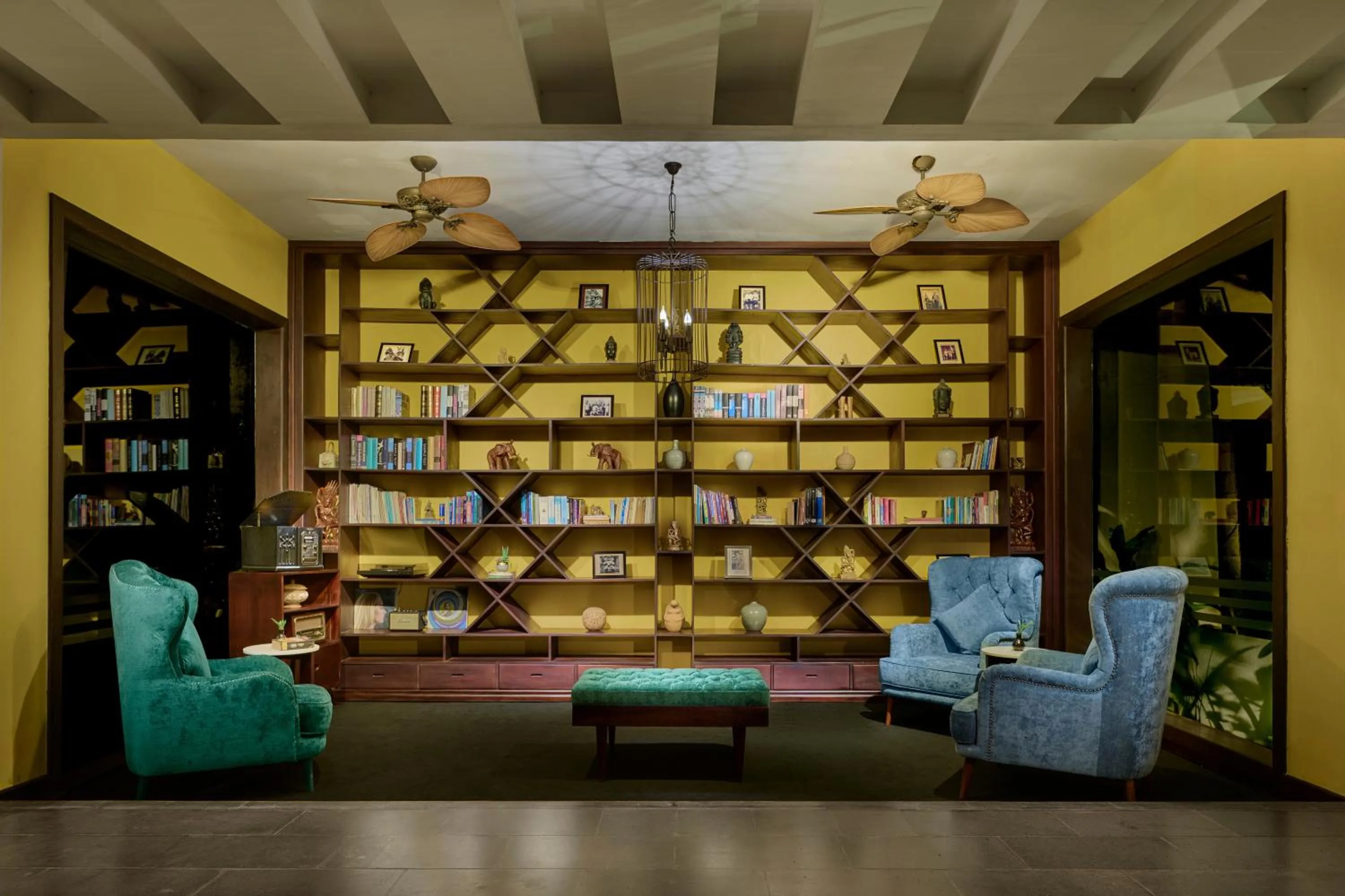 Library in The Embassy Angkor Resort & Spa