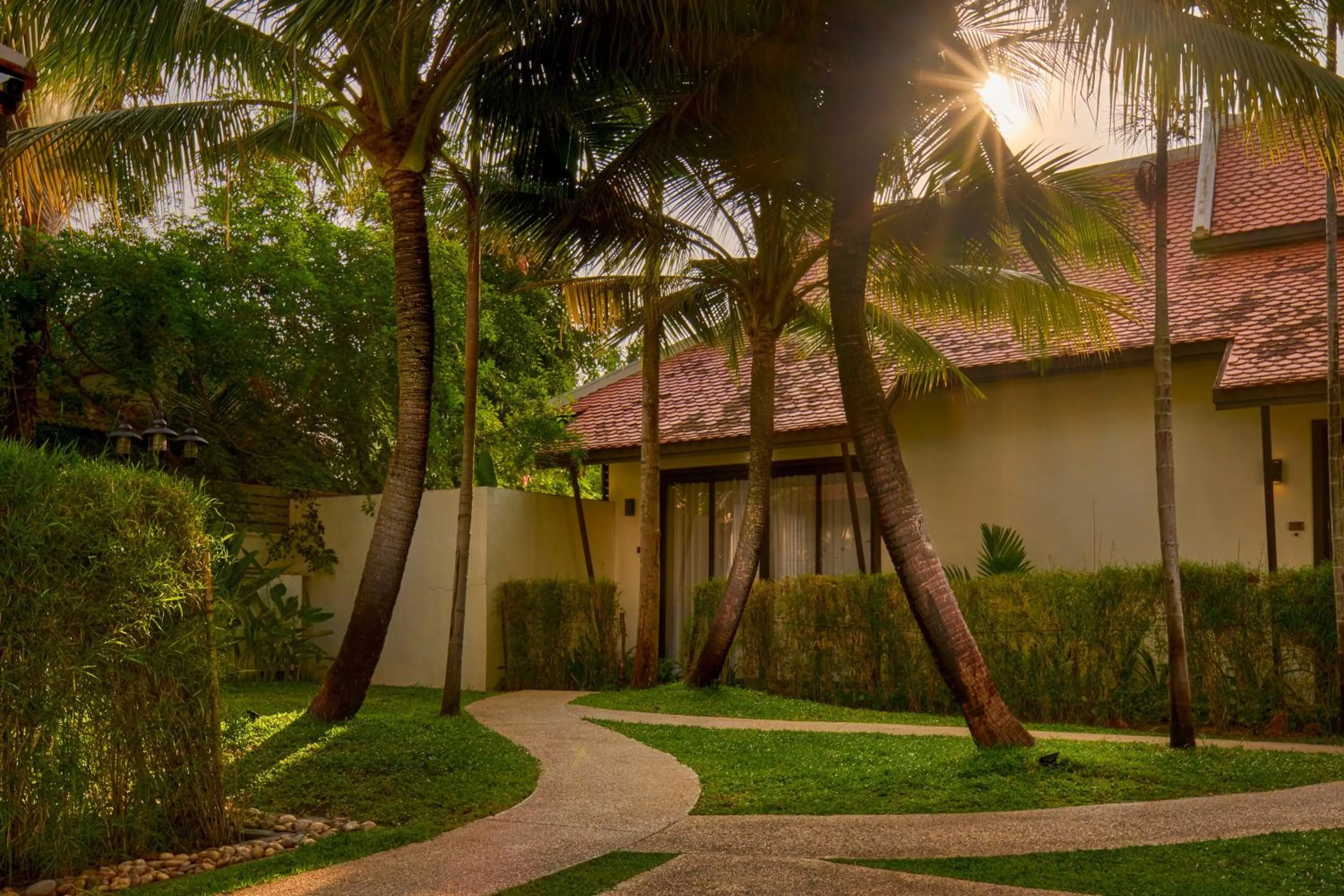 Garden in The Embassy Angkor Resort & Spa