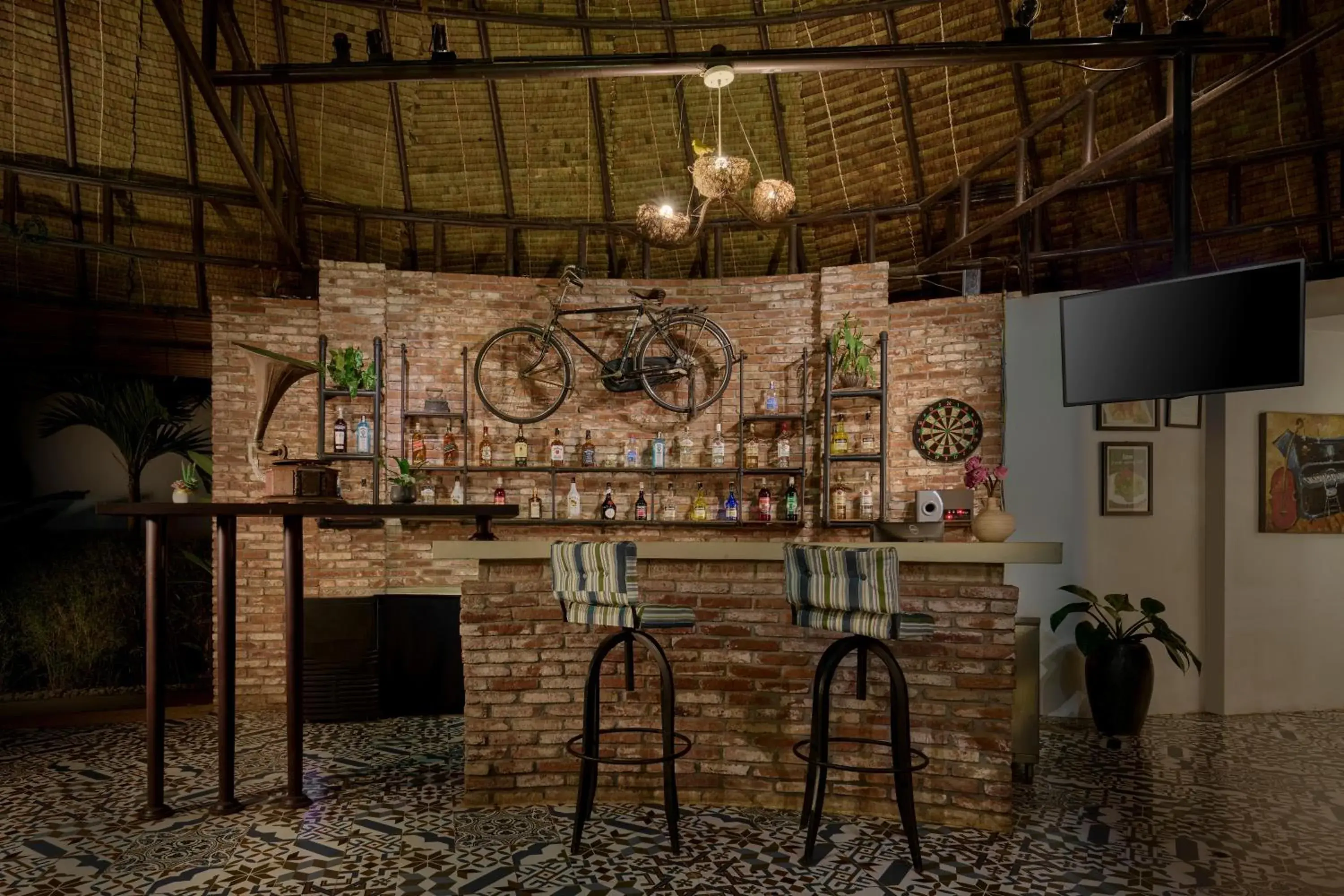 Lounge or bar in The Embassy Angkor Resort & Spa Lounge or bar in The Embassy Angkor Resort & Spa