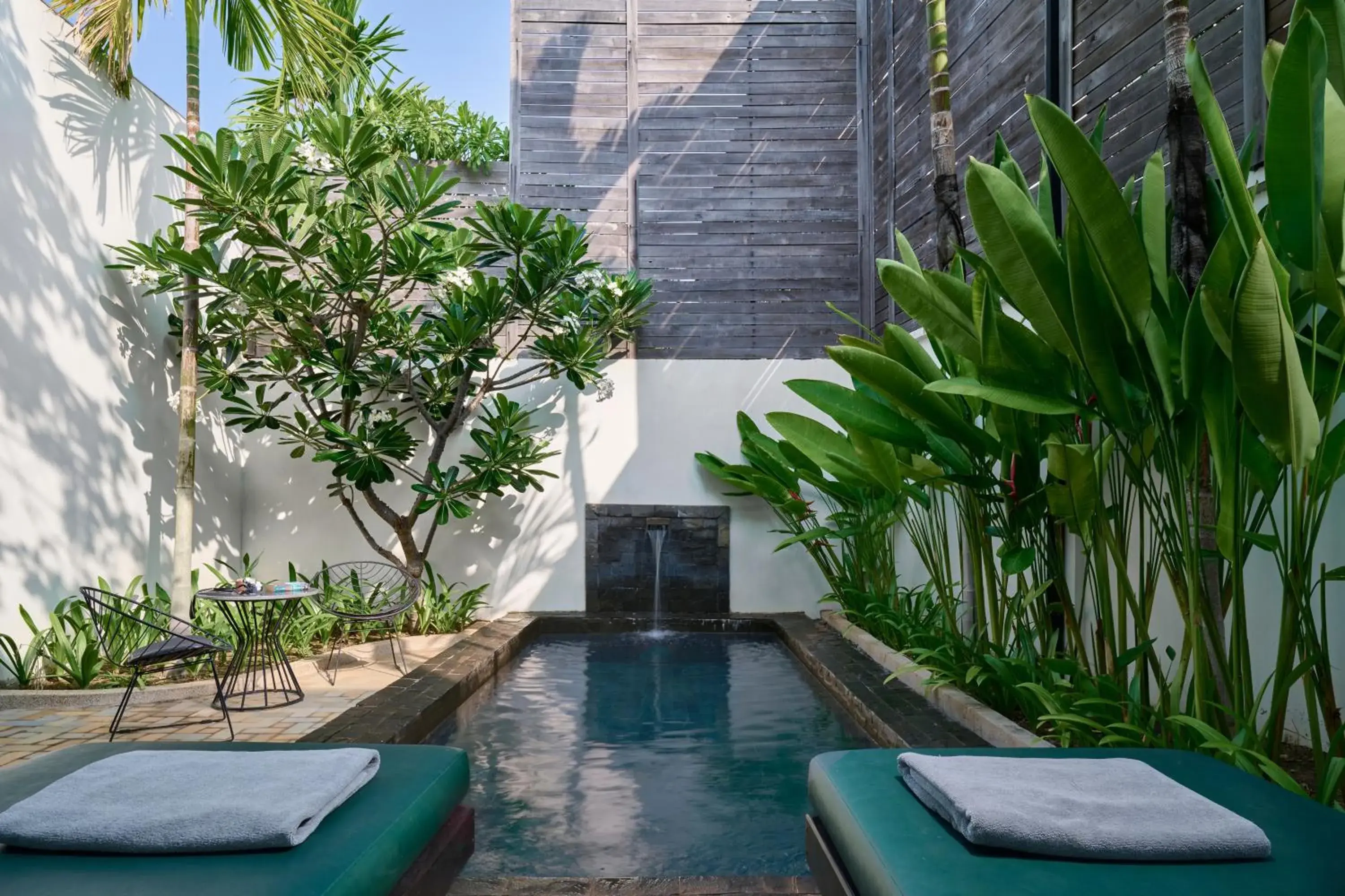 Swimming pool in The Embassy Angkor Resort & Spa Swimming pool in The Embassy Angkor Resort & Spa