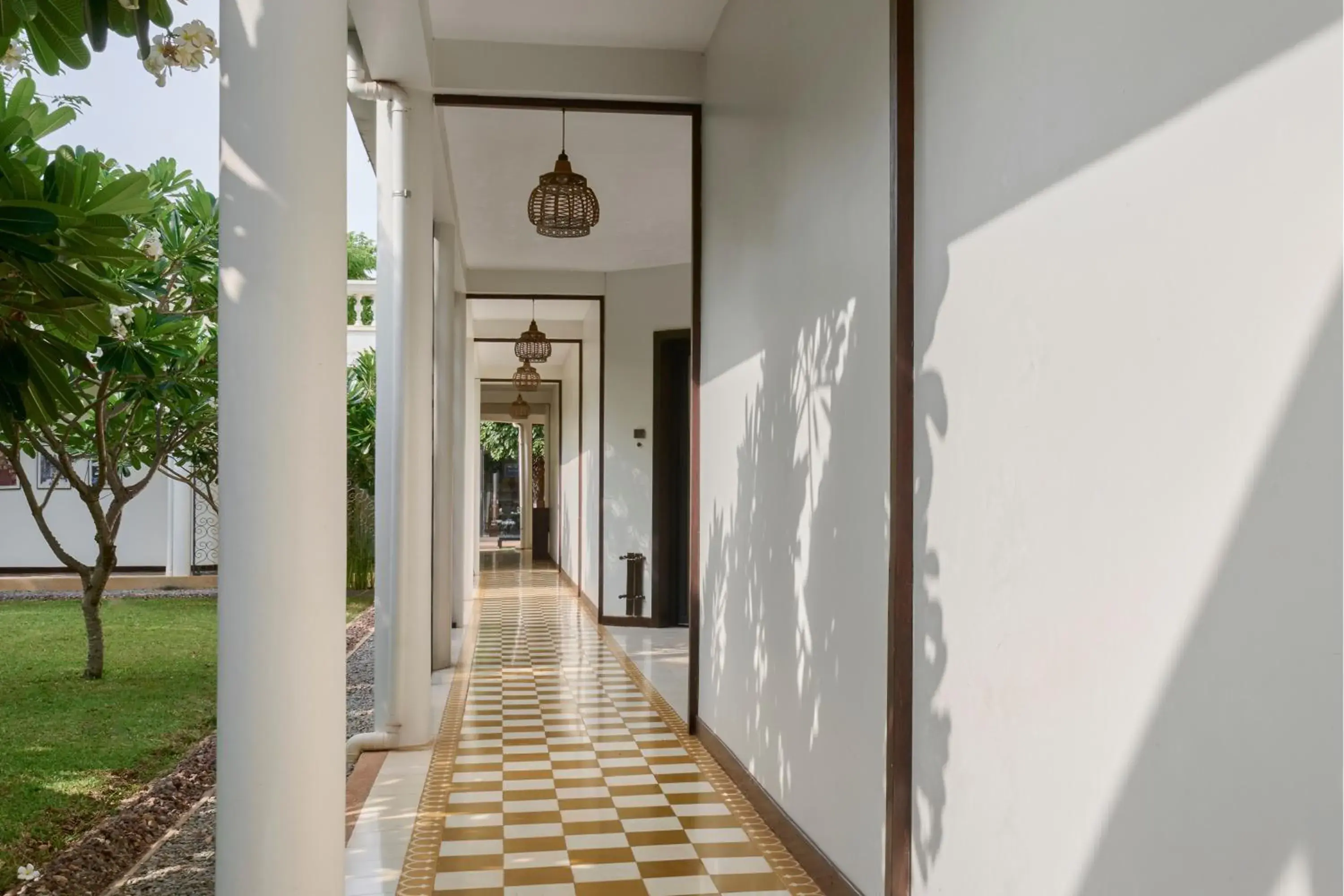 Property building in The Embassy Angkor Resort & Spa Property building in The Embassy Angkor Resort & Spa