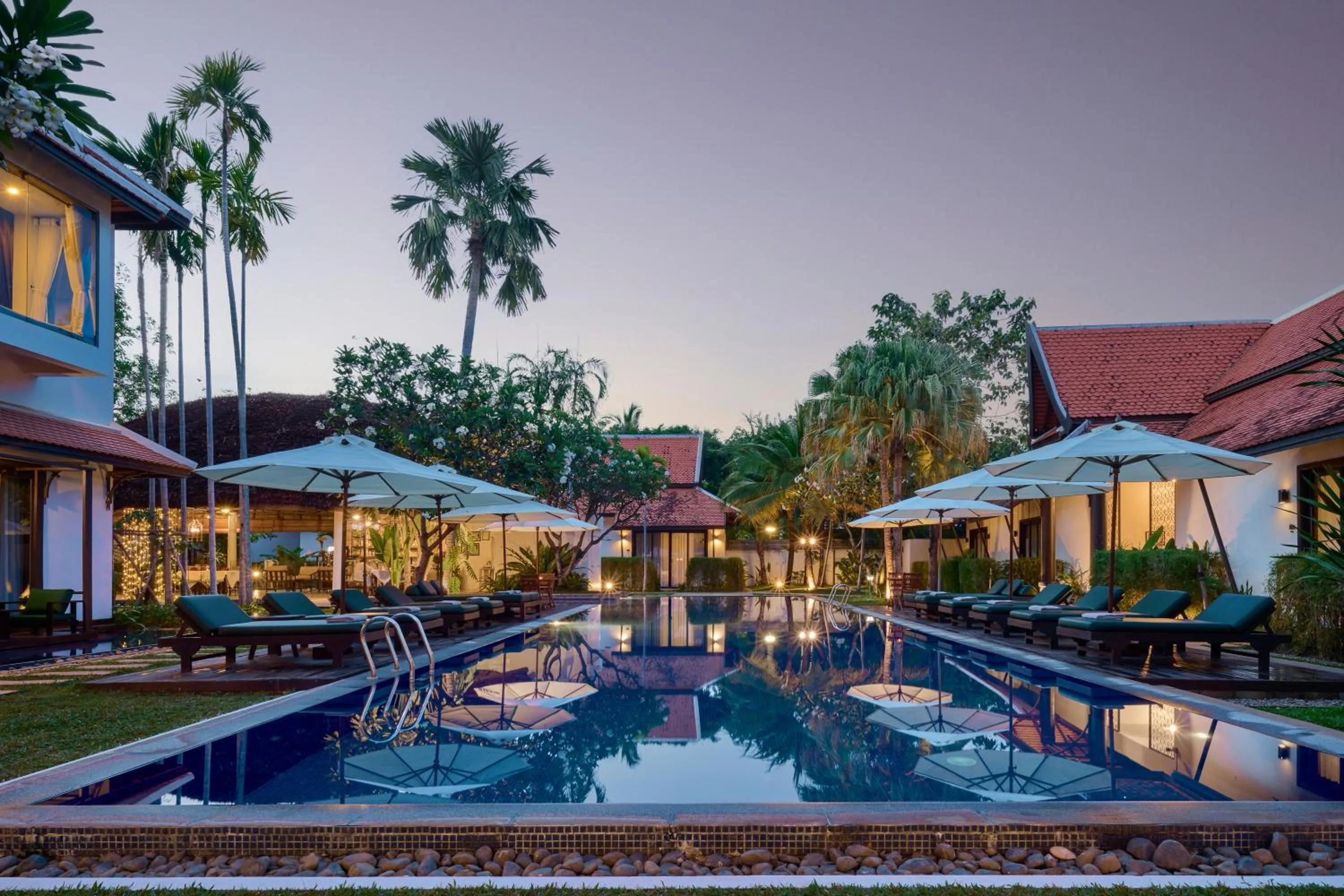 Swimming pool in The Embassy Angkor Resort & Spa