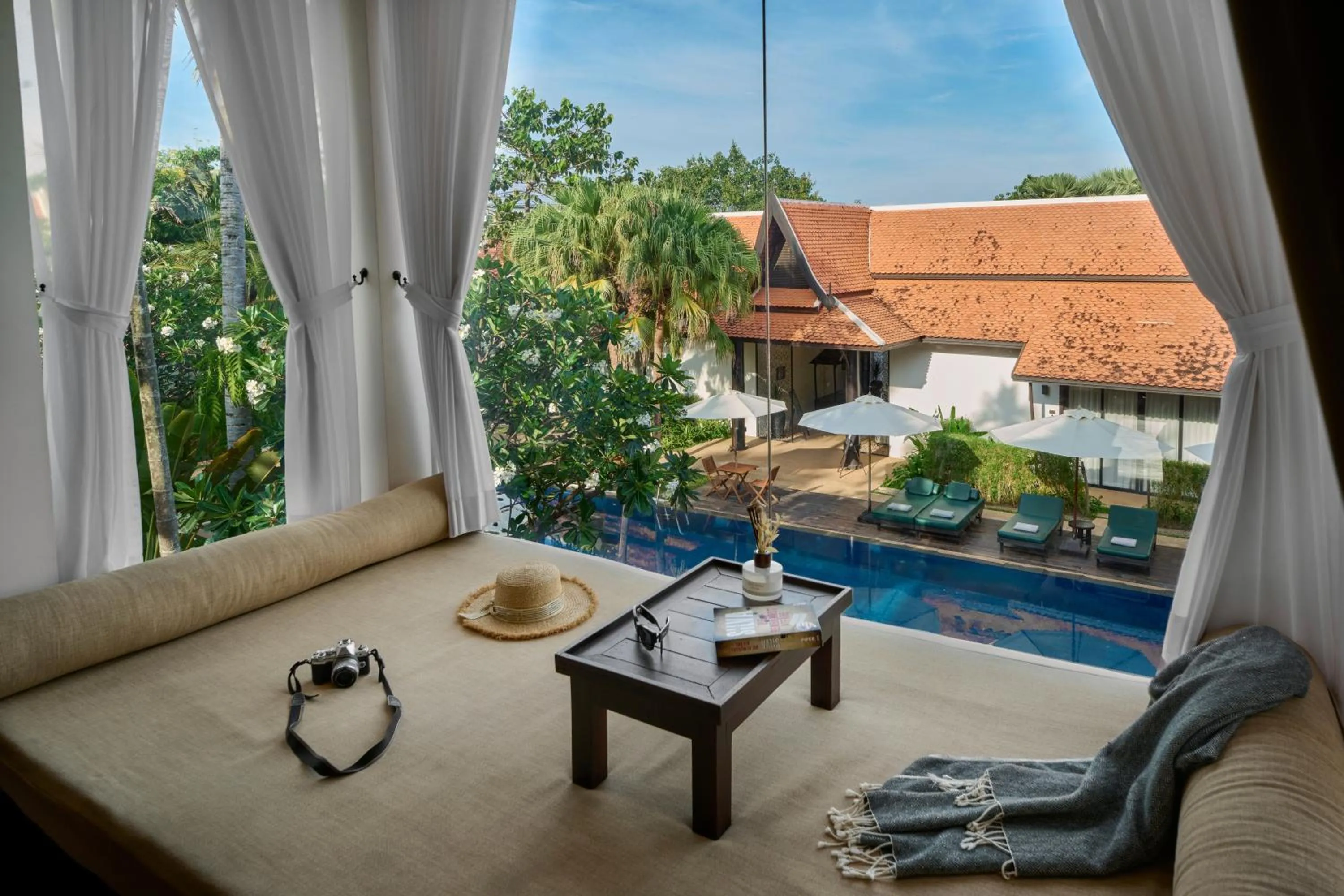Balcony/Terrace in The Embassy Angkor Resort & Spa