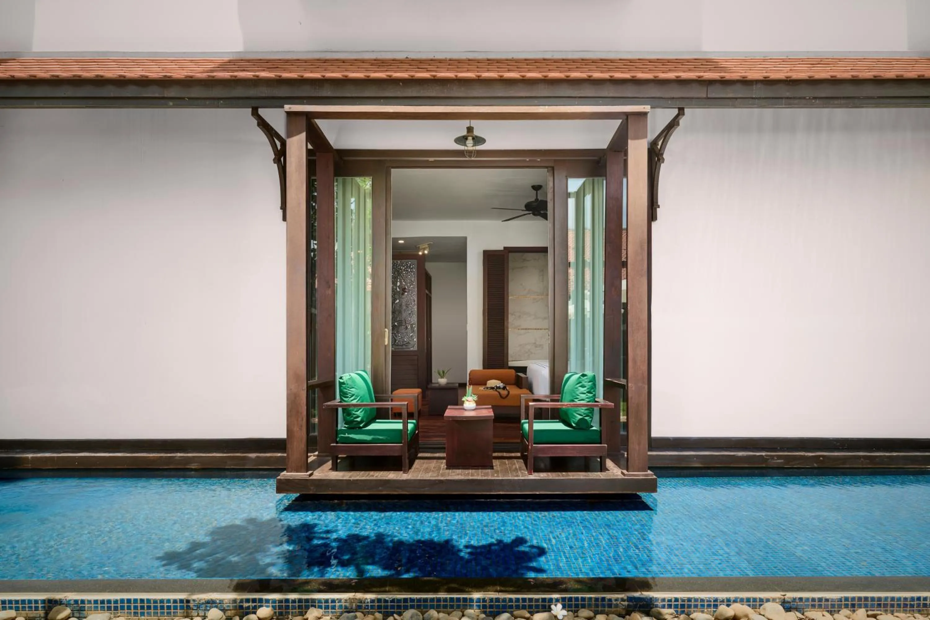 Balcony/Terrace in The Embassy Angkor Resort & Spa