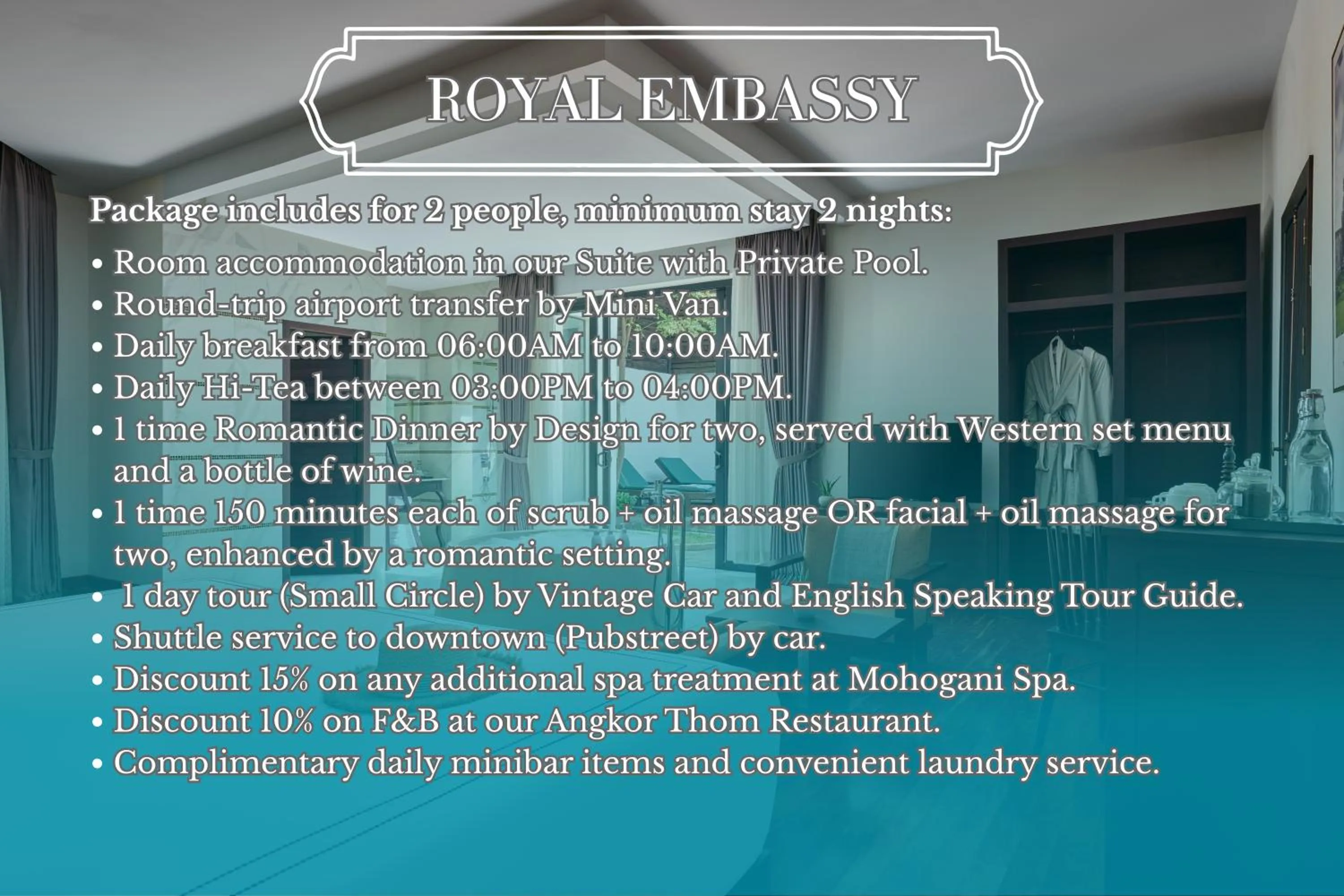 Bedroom in The Embassy Angkor Resort & Spa