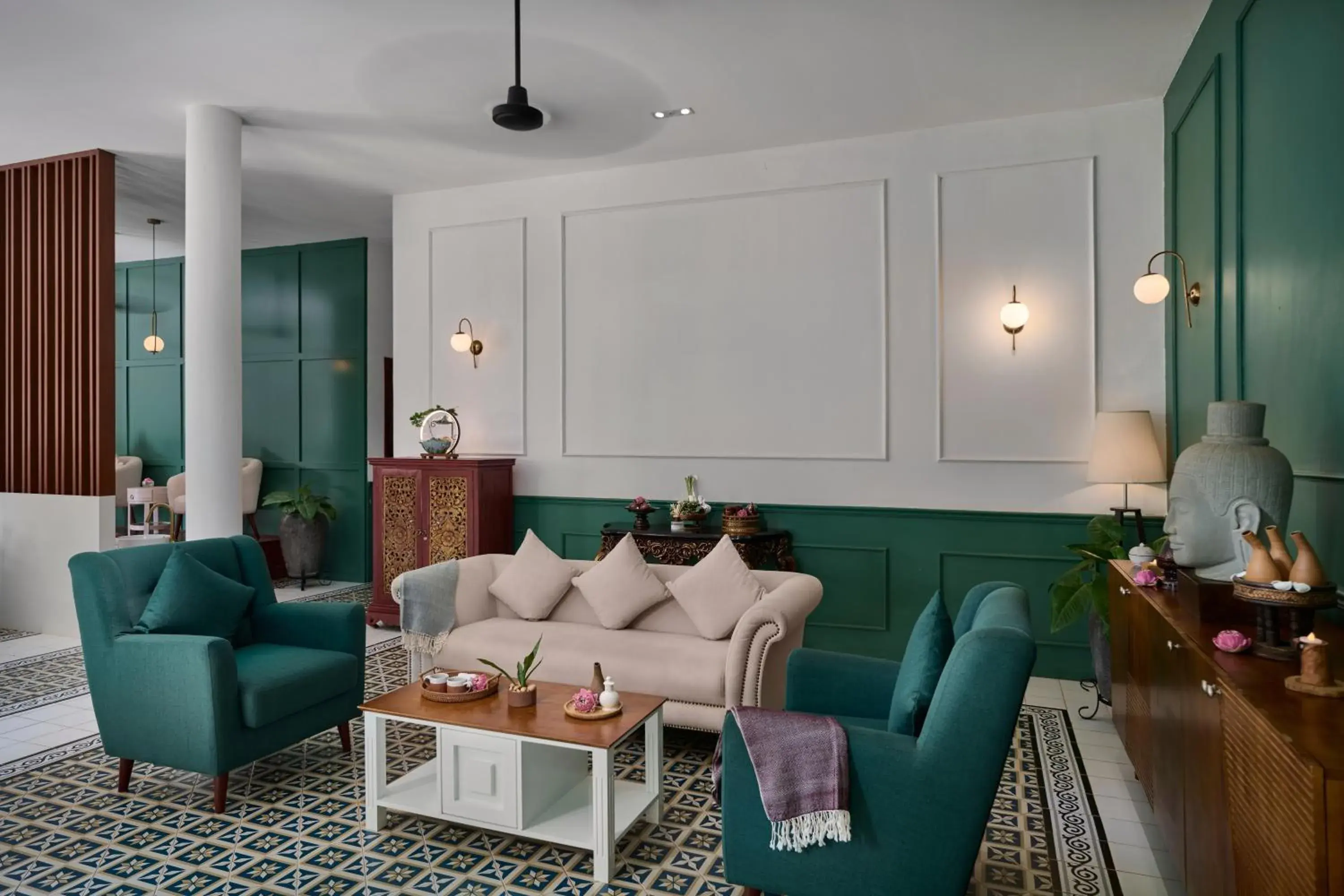 Spa and wellness centre/facilities in The Embassy Angkor Resort & Spa Spa and wellness centre/facilities in The Embassy Angkor Resort & Spa