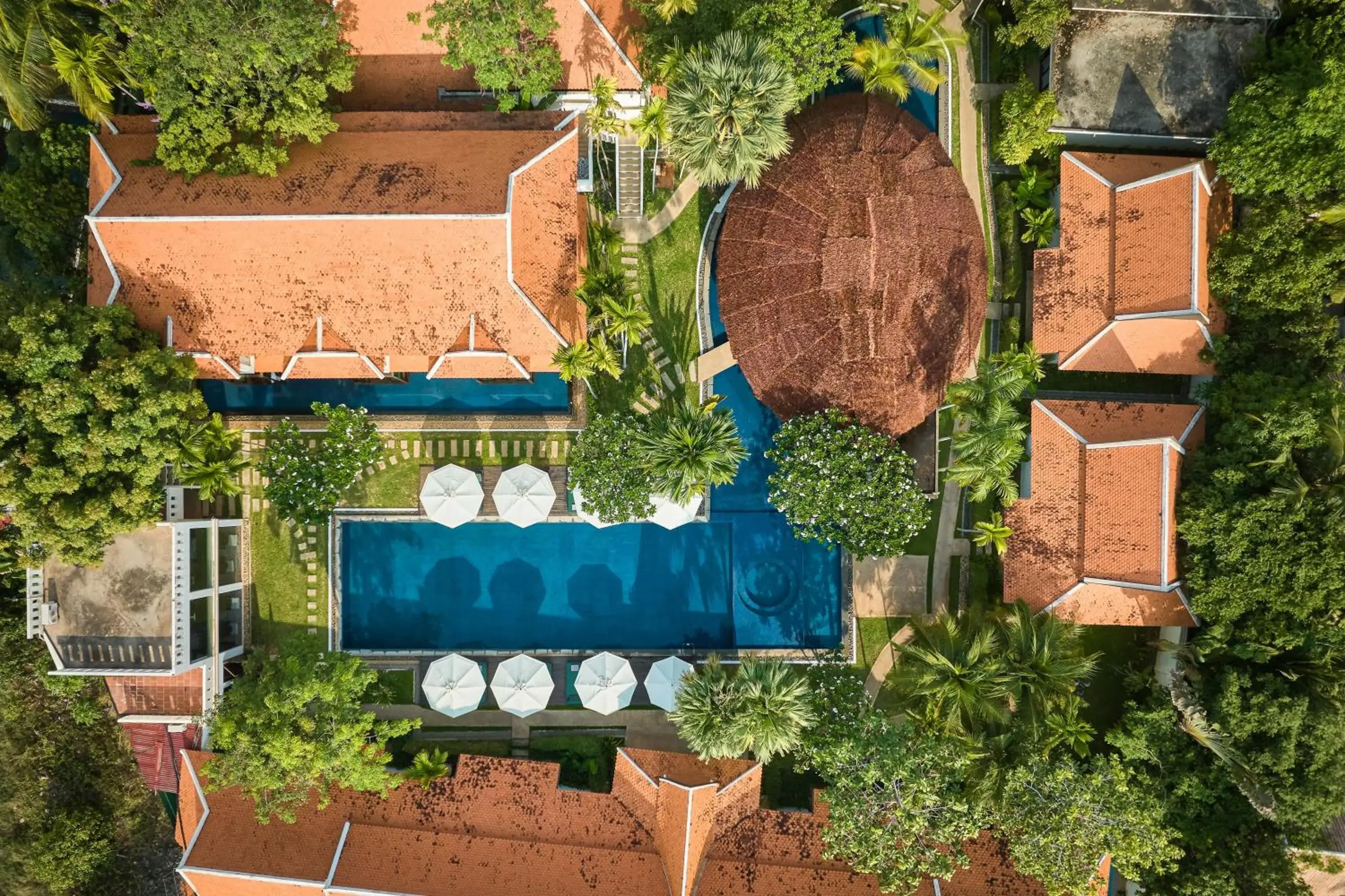 View (from property/room) in The Embassy Angkor Resort & Spa View (from property/room) in The Embassy Angkor Resort & Spa