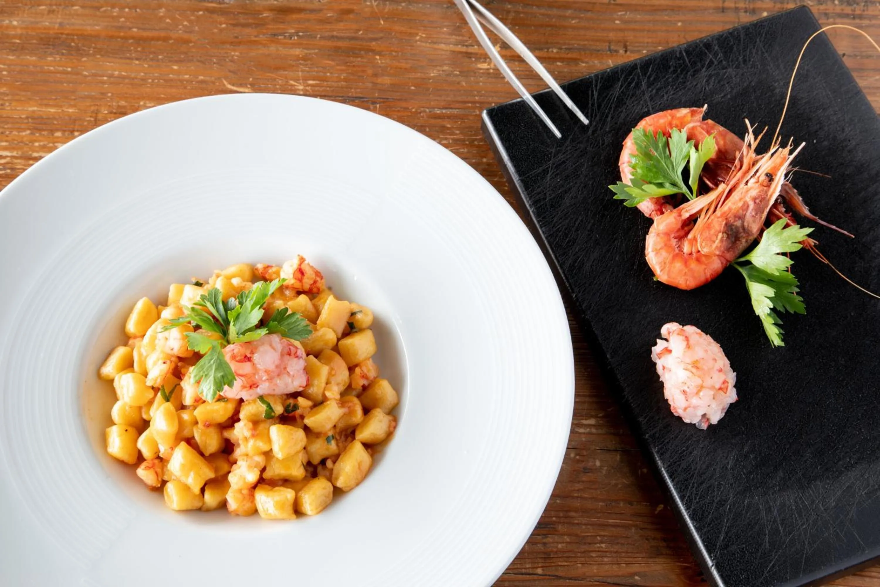 Food and drinks in Hotel Miramare