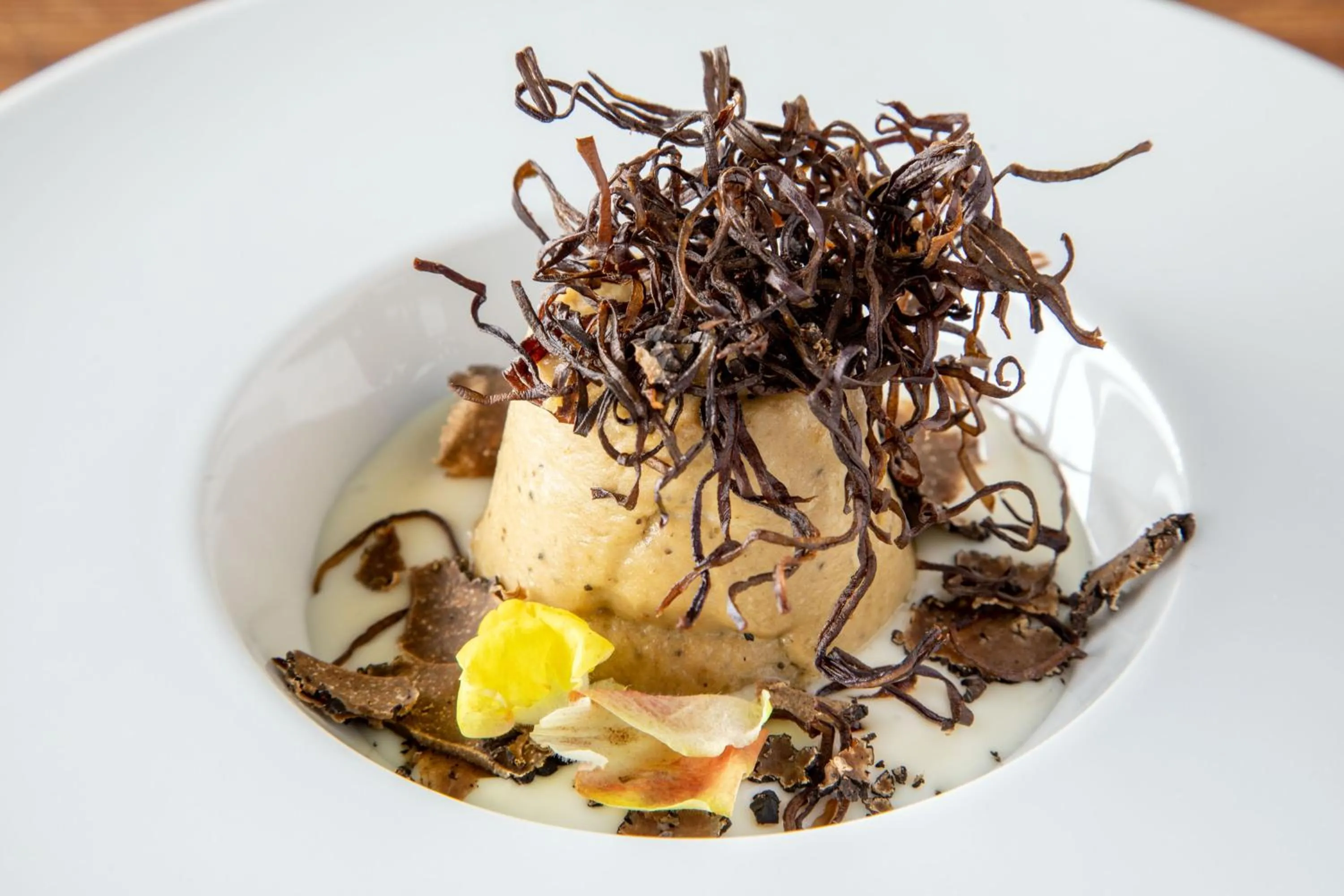 Restaurant/places to eat in Hotel Miramare