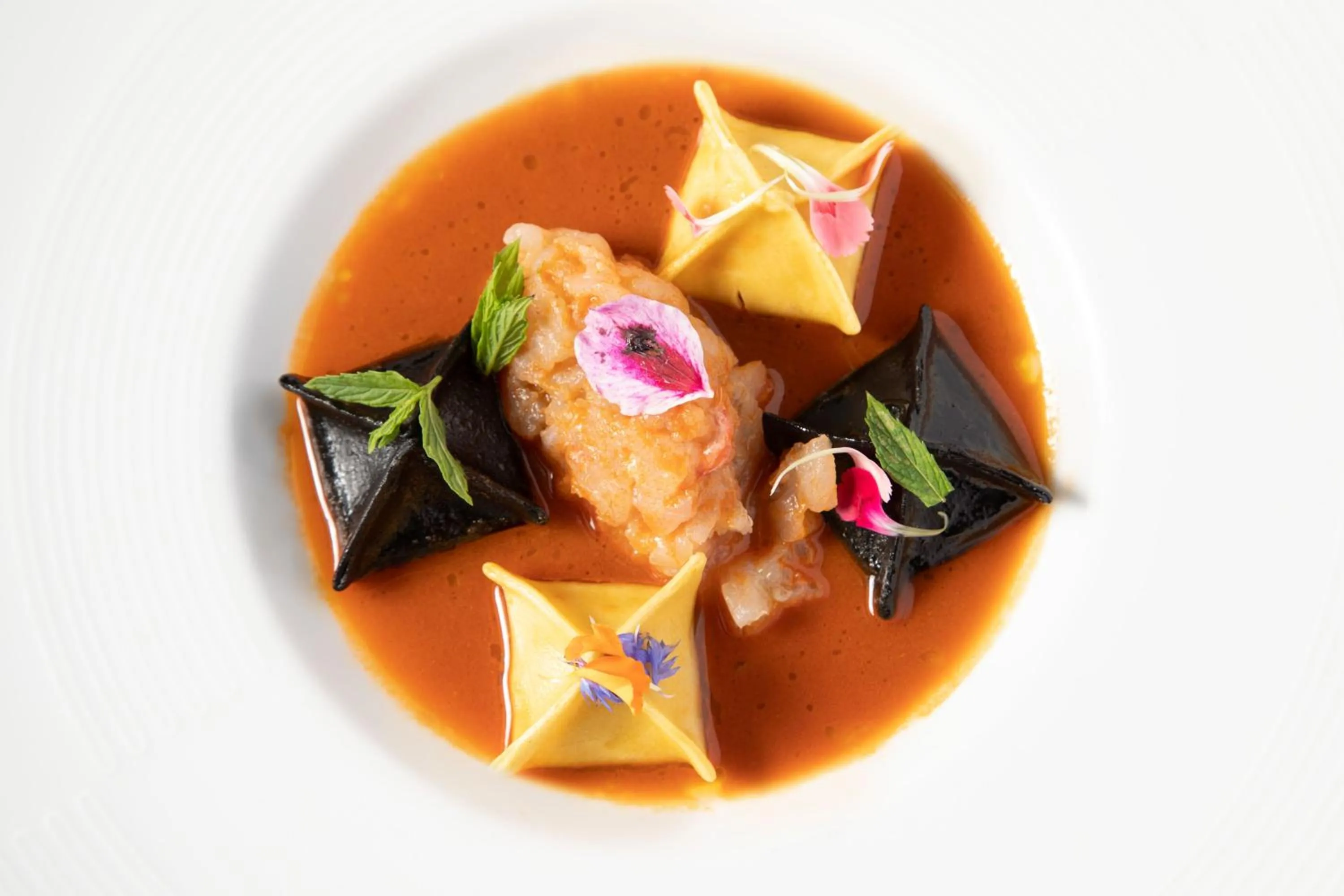 Food and drinks in Hotel Miramare