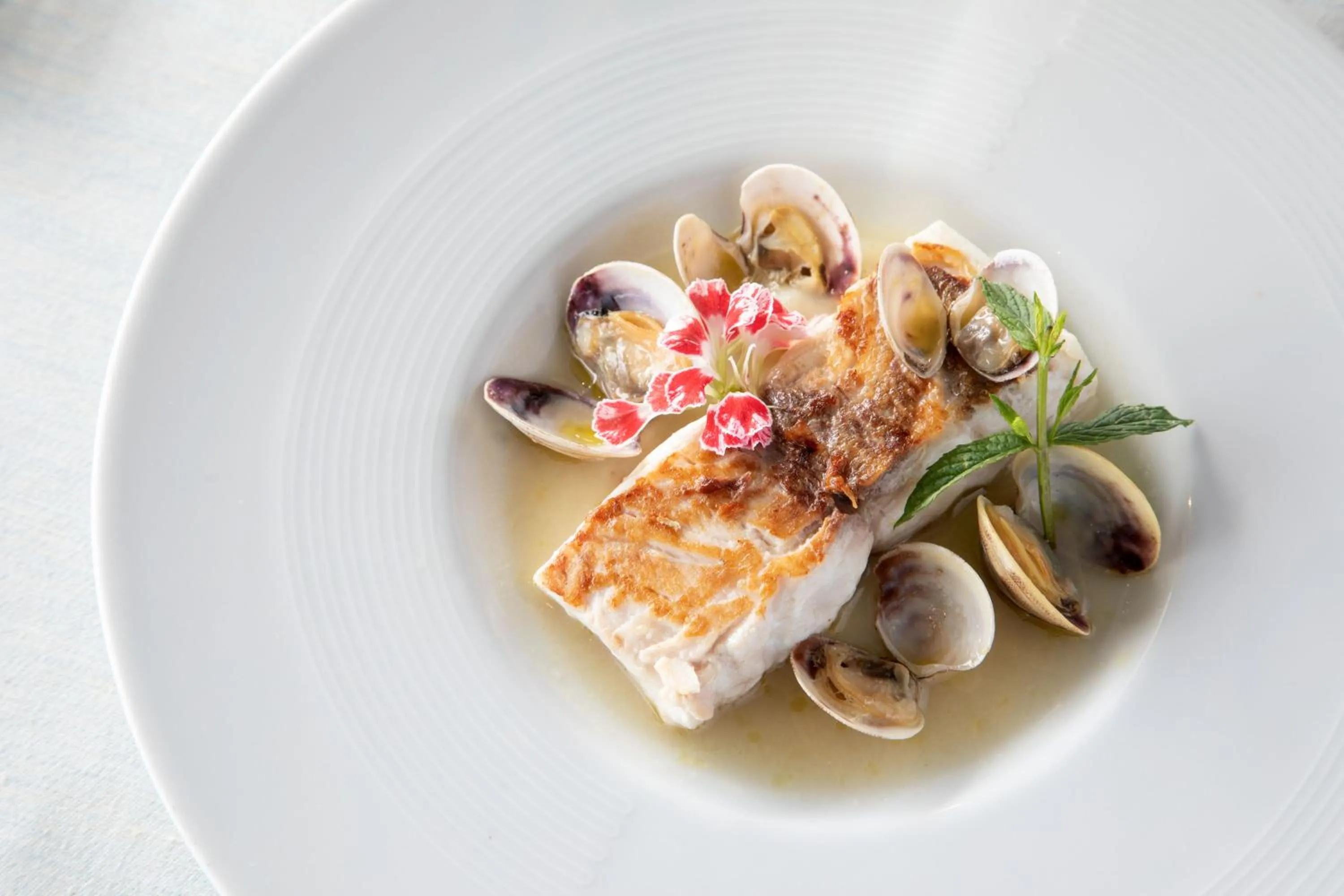 Food and drinks in Hotel Miramare