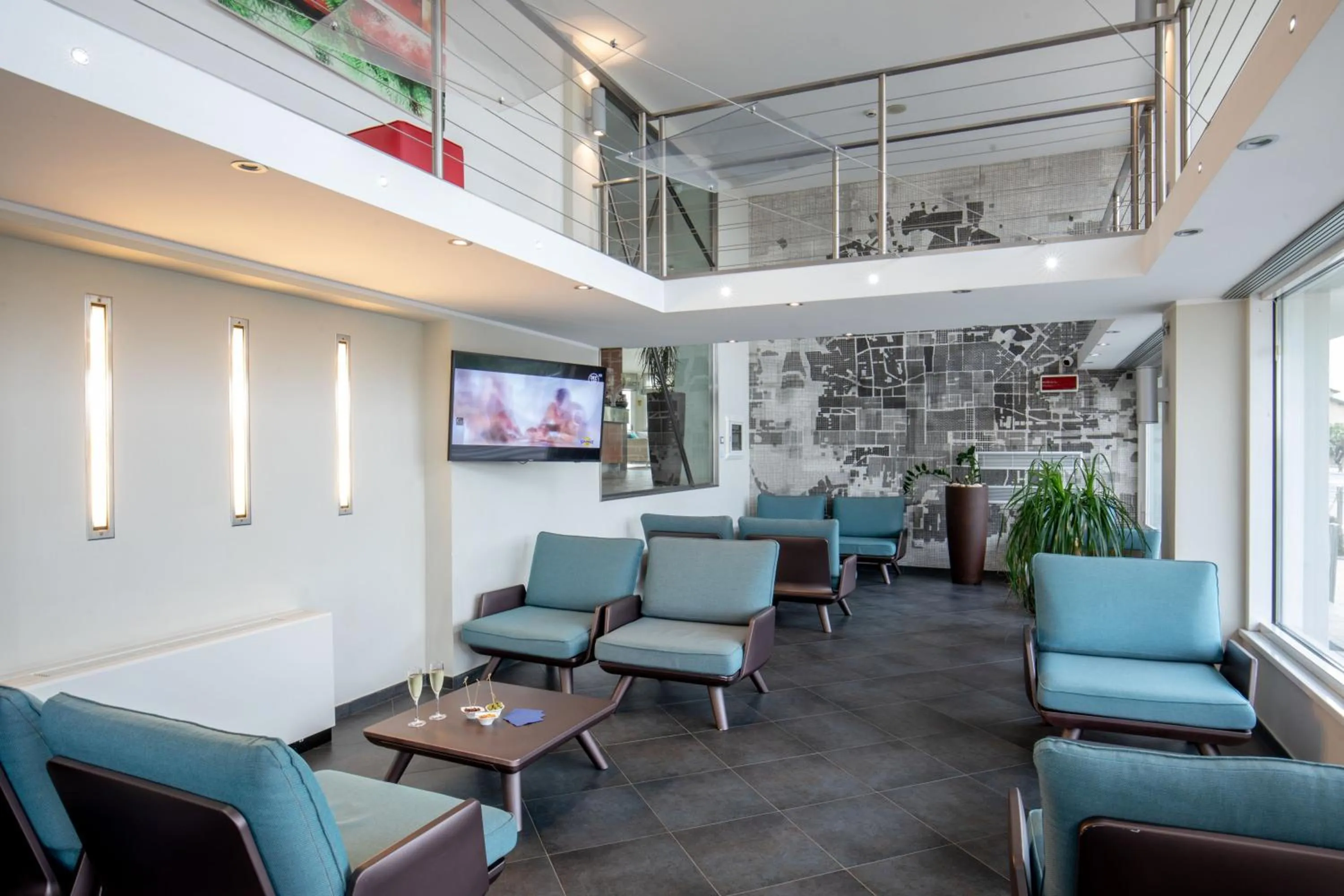 Lounge or bar in Hotel Miramare