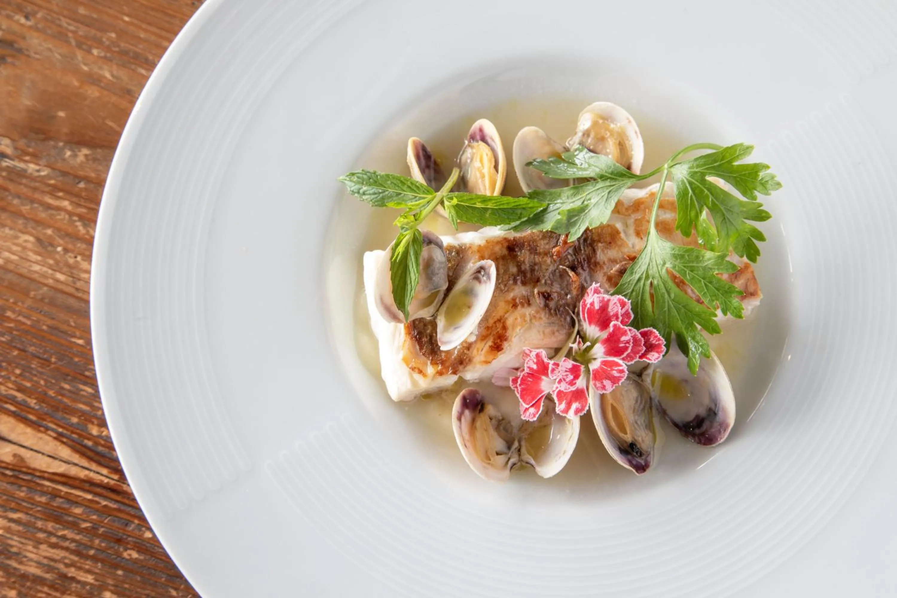 Food and drinks in Hotel Miramare