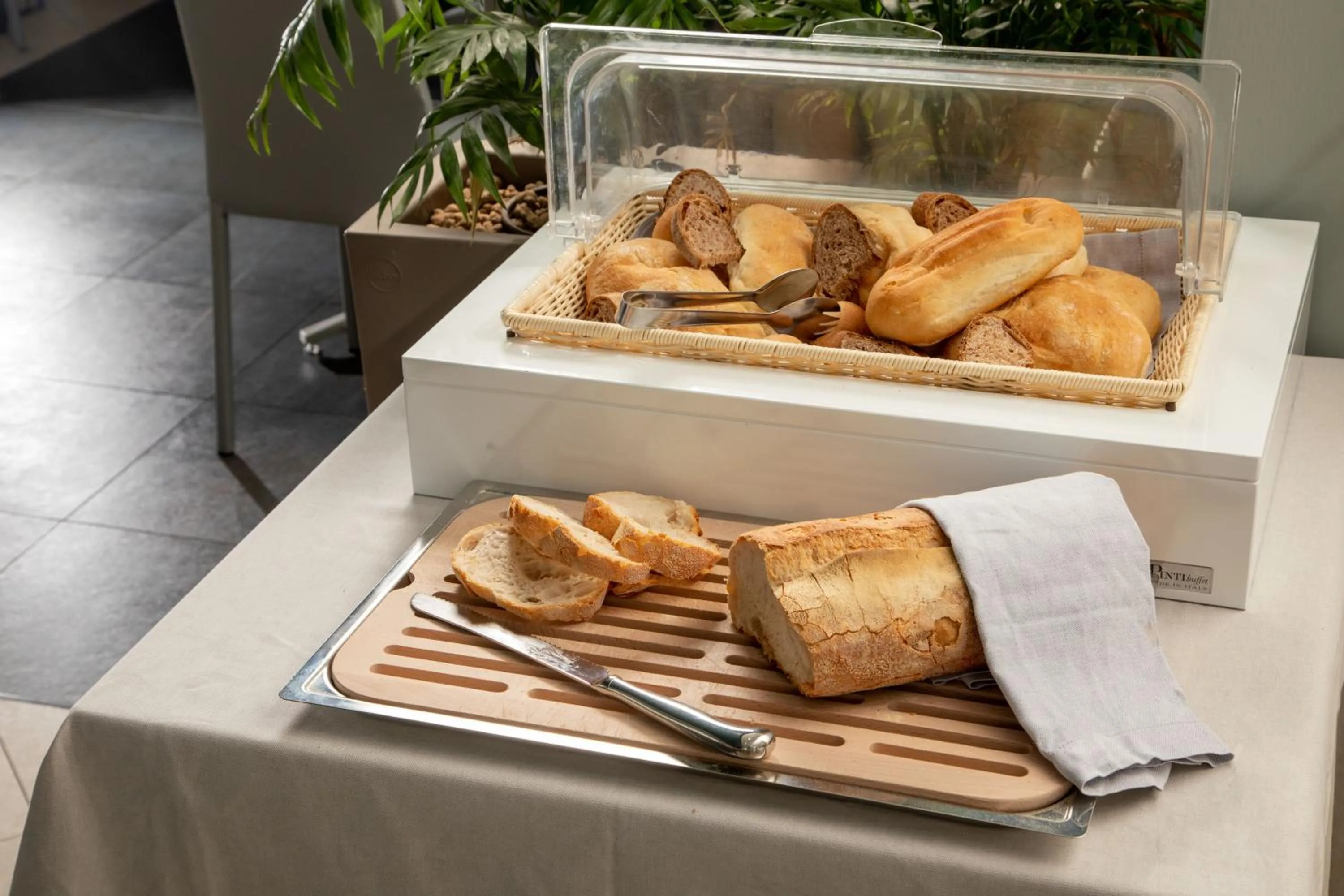 Breakfast in Hotel Miramare