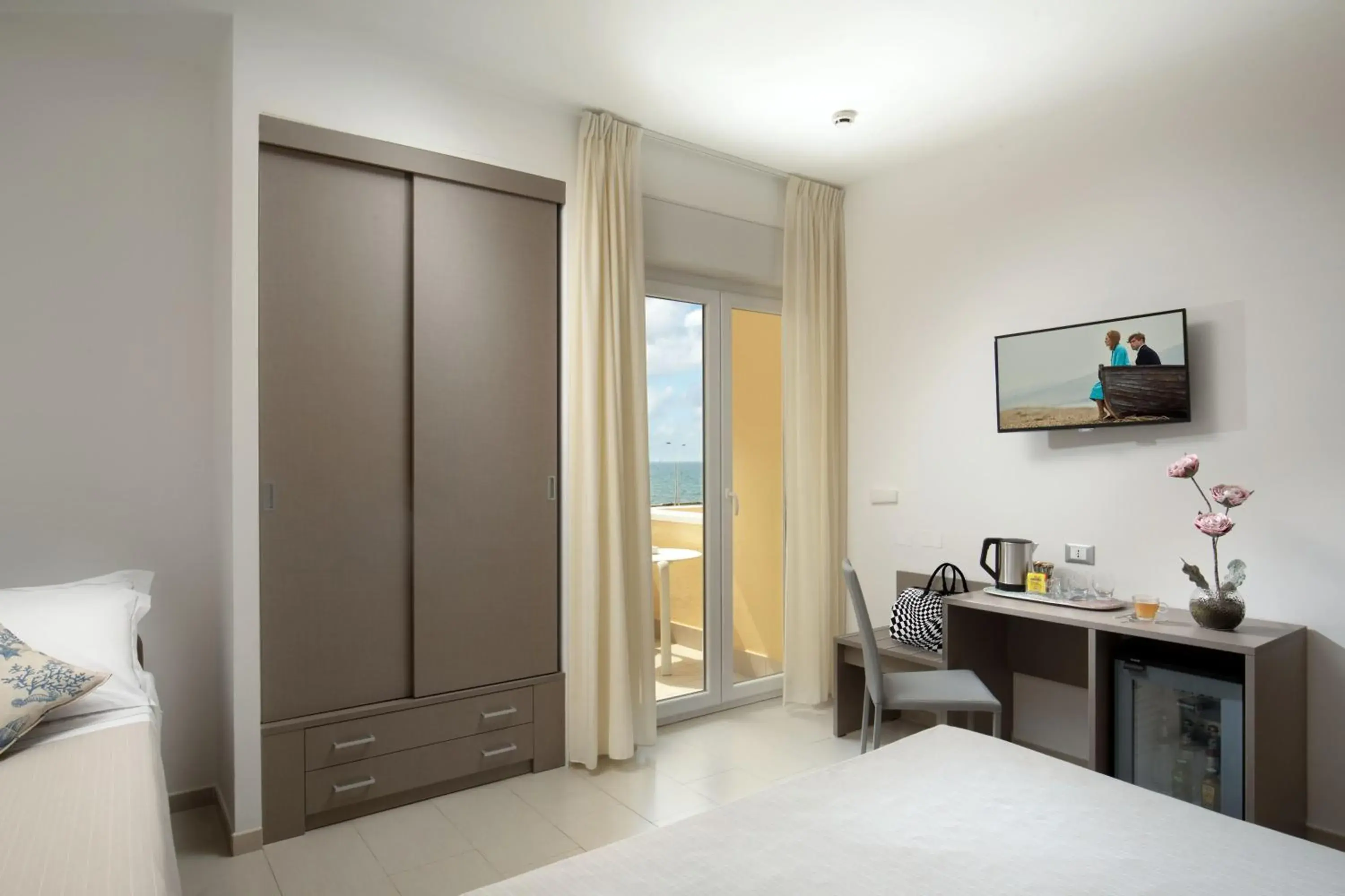 Bed in Hotel Miramare Bed in Hotel Miramare