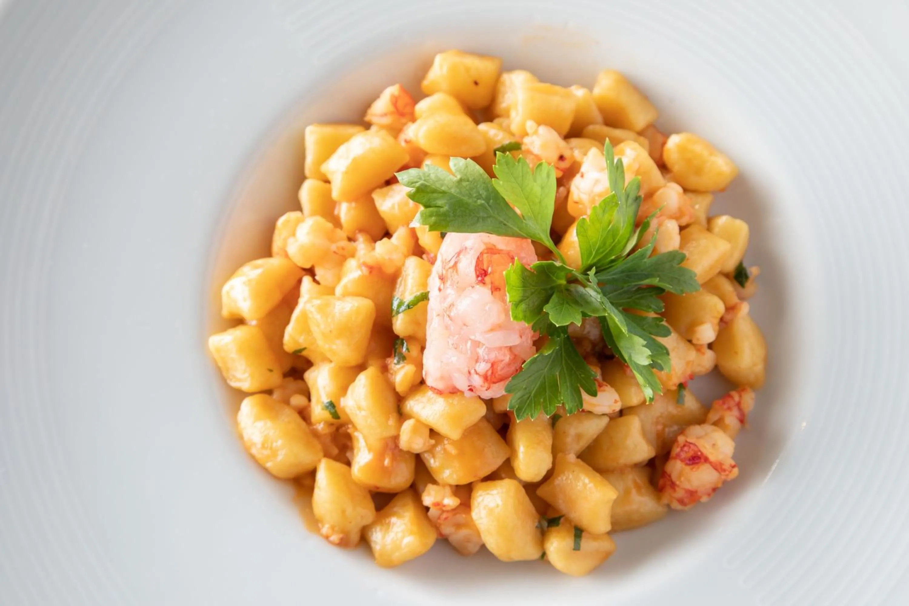 Food close-up in Hotel Miramare