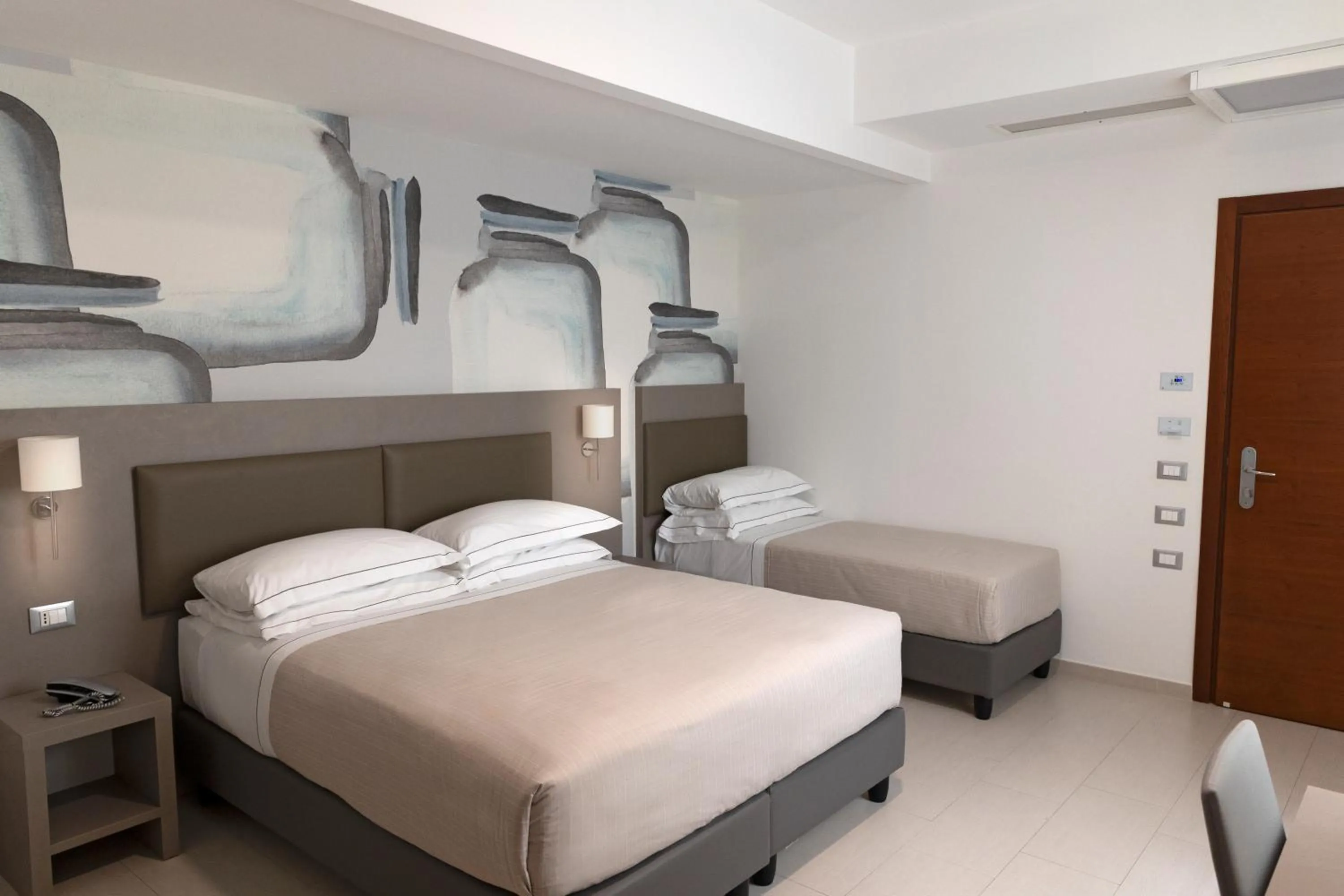 Photo of the whole room, Bed in Hotel Miramare