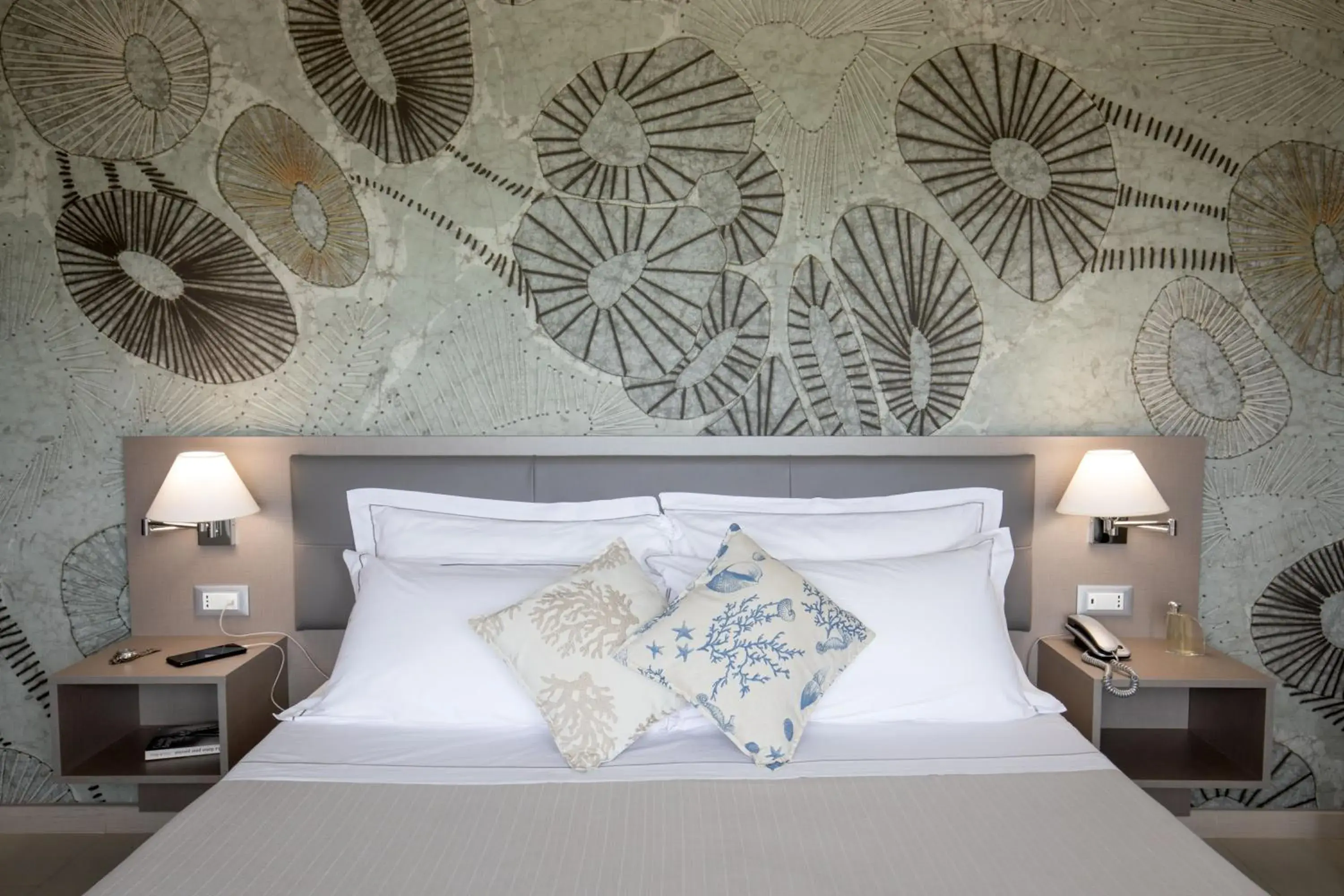 Standard Double or Twin Room with Balcony in Hotel Miramare Standard Double or Twin Room with Balcony in Hotel Miramare