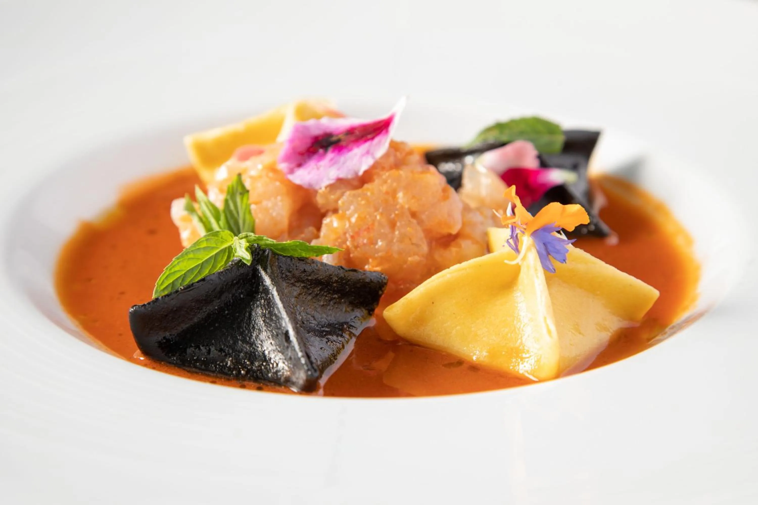 Food and drinks in Hotel Miramare