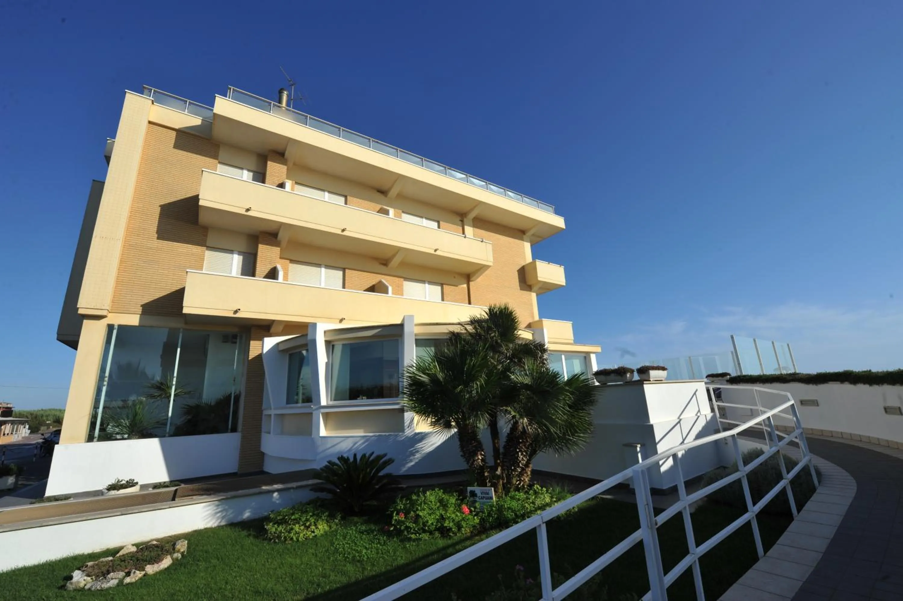 Property building in Hotel Miramare