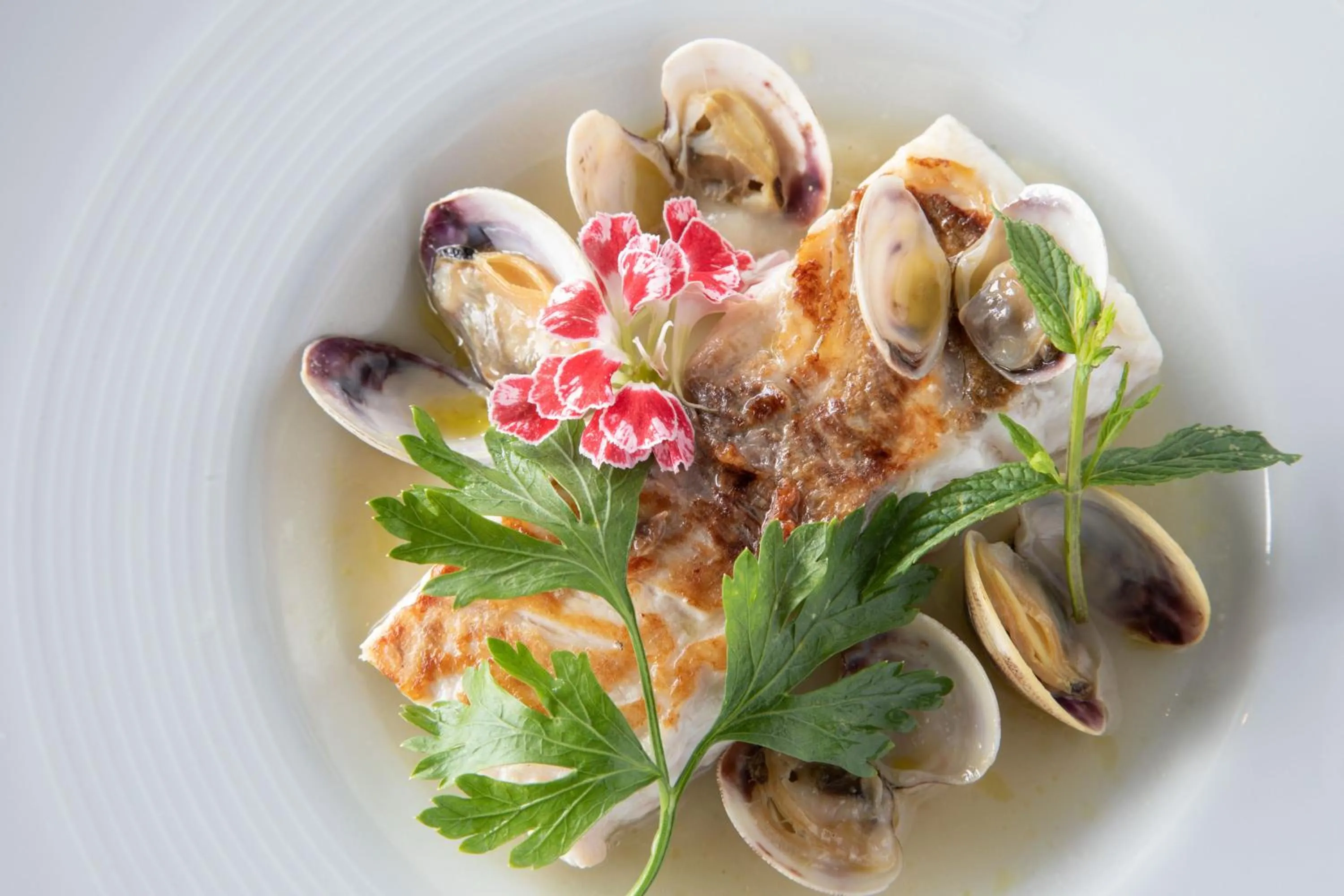 Food and drinks in Hotel Miramare