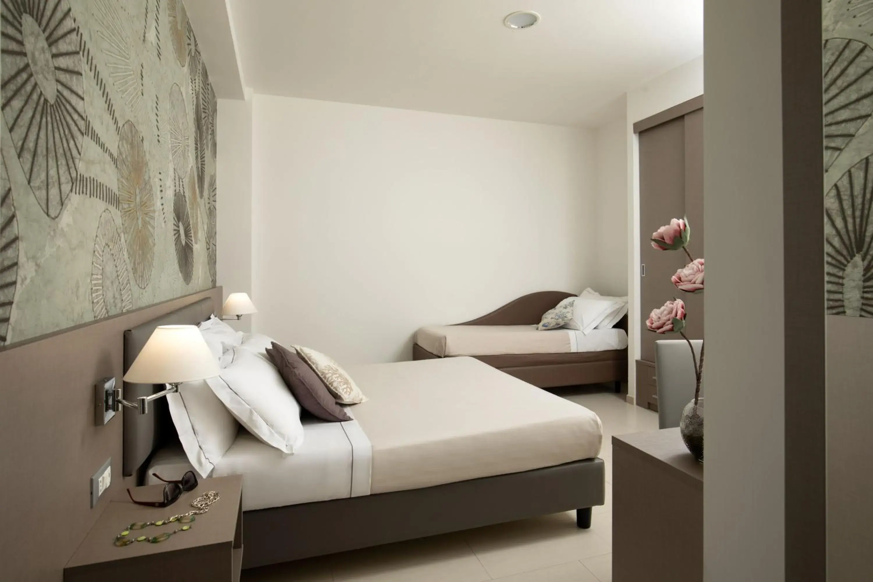 Family Room with Balcony in Hotel Miramare Family Room with Balcony in Hotel Miramare