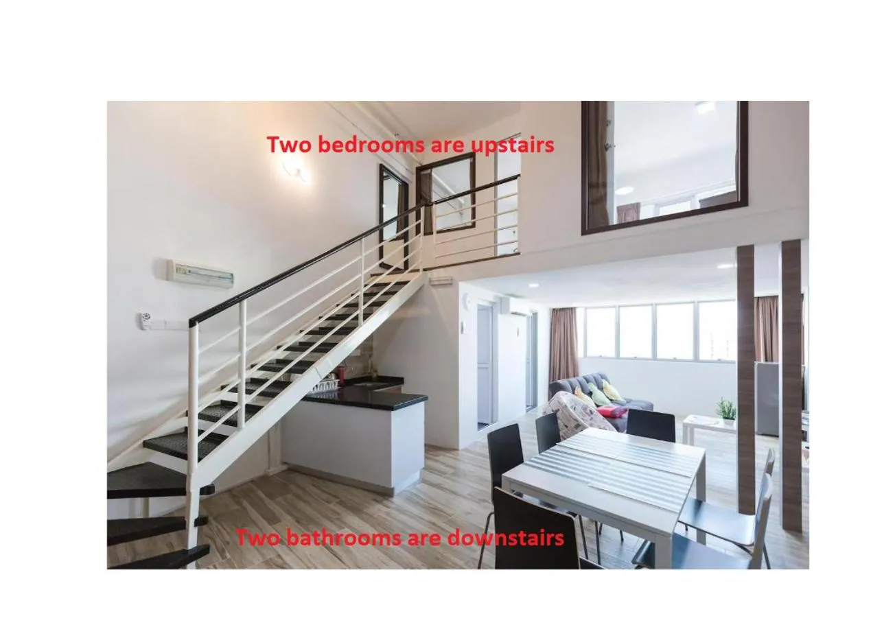 3-Bed Executive Suite, RumahKu @CEO