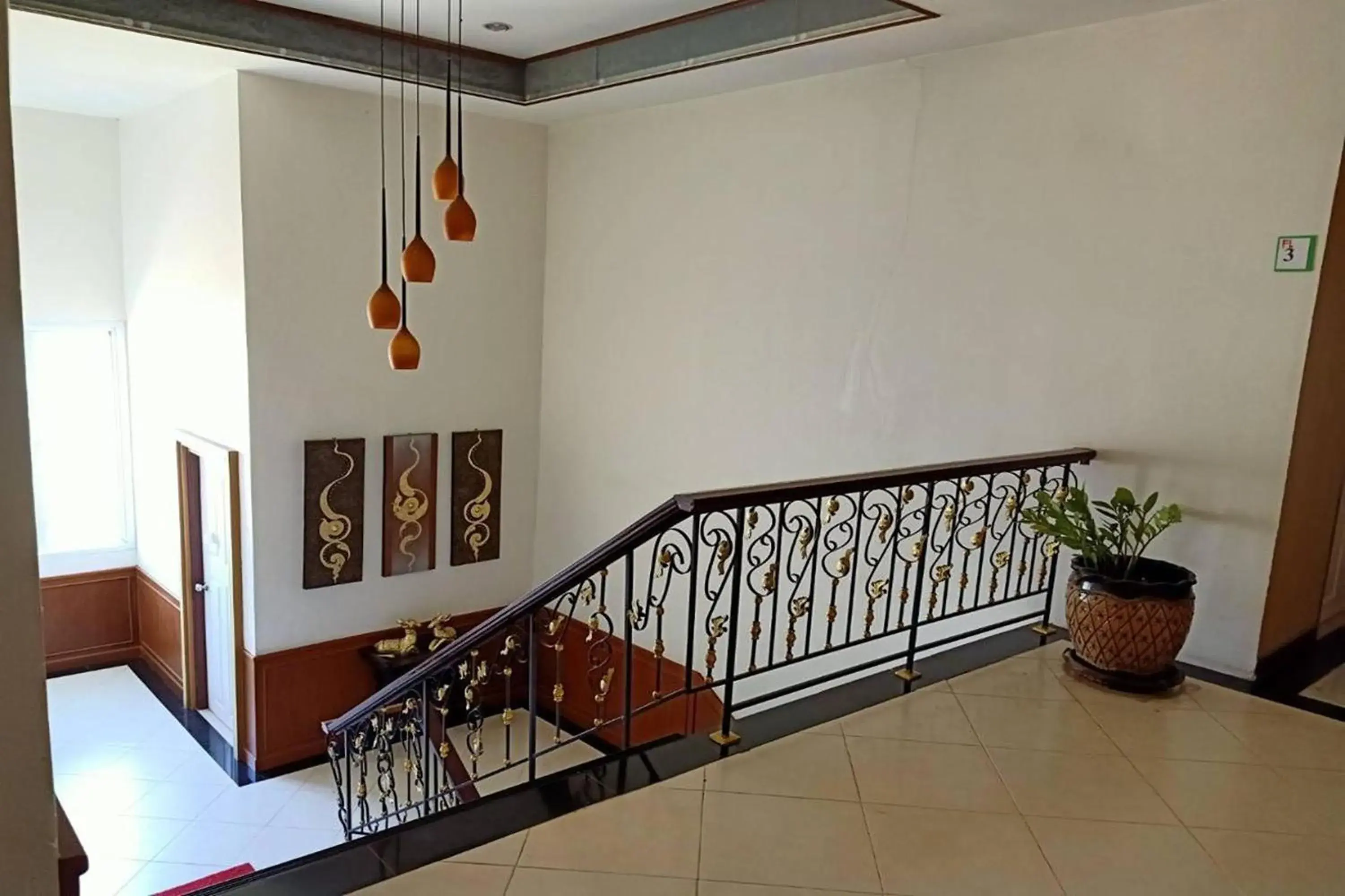 Living room in Karnmanee Place Hotel Living room in Karnmanee Place Hotel